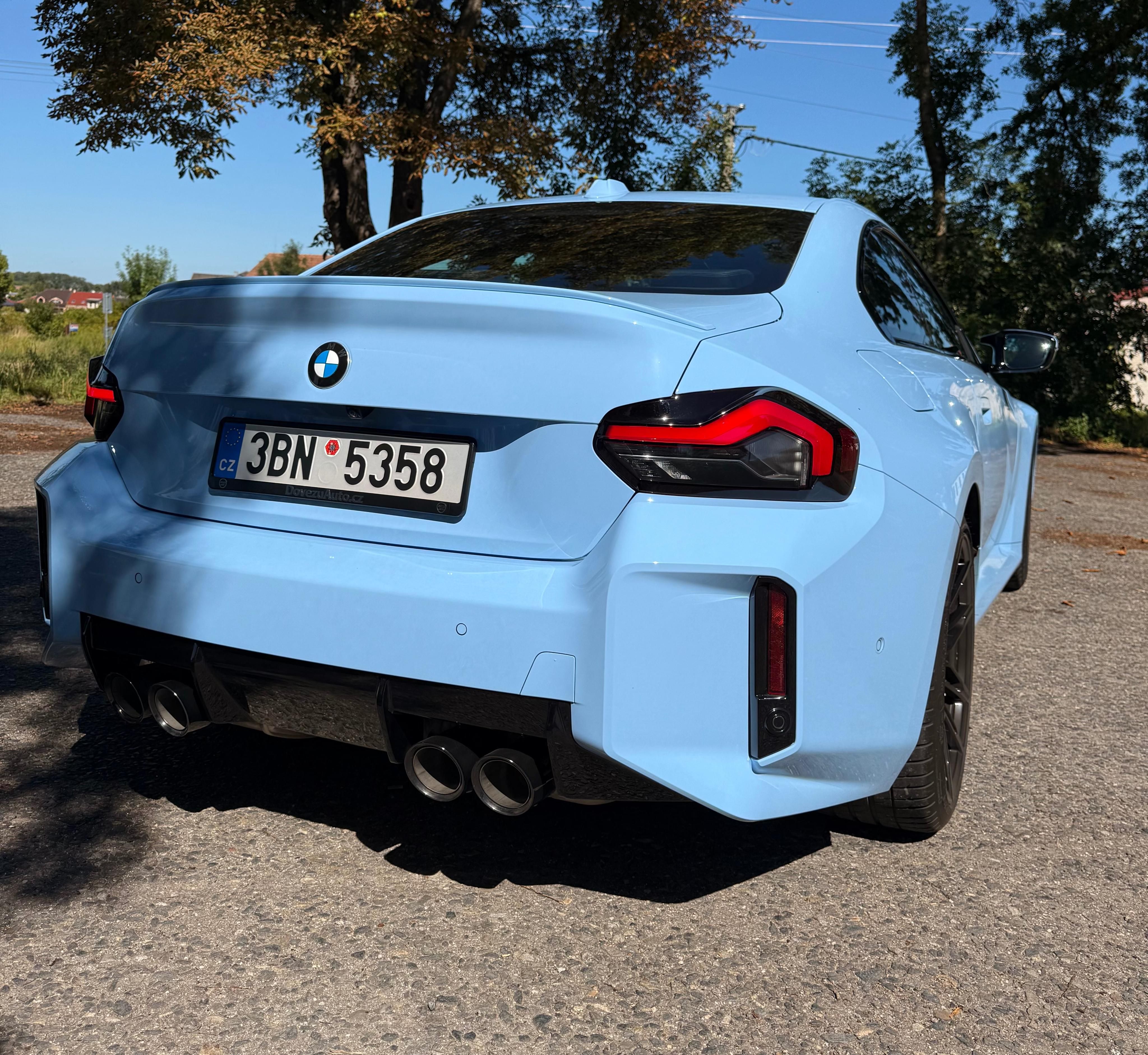 BMW M2, BMW M2 338kw 7500km ZÁRUKA - fotka 5
