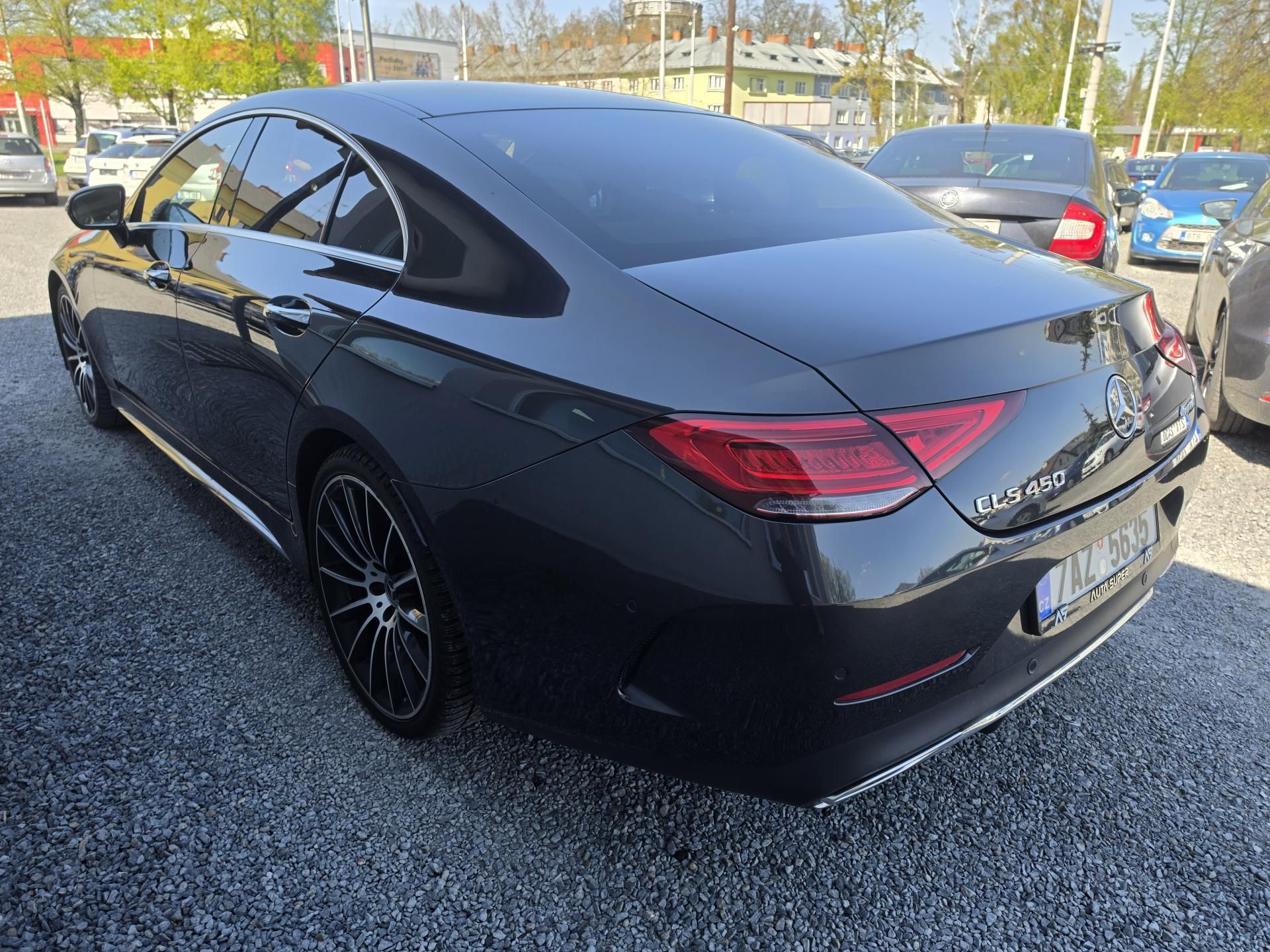 Mercedes-Benz CLS, 450 4Matic AMG Burmaster - fotka 3