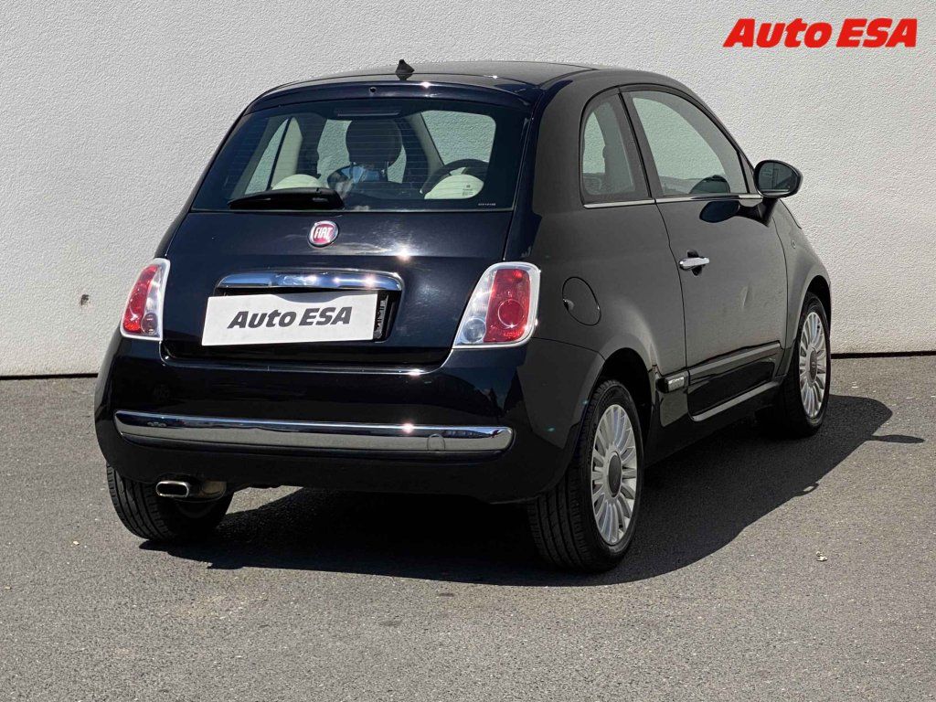 Fiat 500, 1.2,Lounge - fotka 4