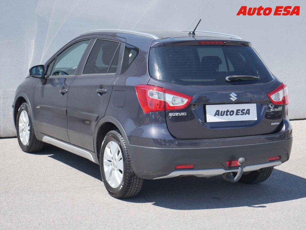 Suzuki S-Cross, 1.6 VVT 4x4,Premium - fotka 6