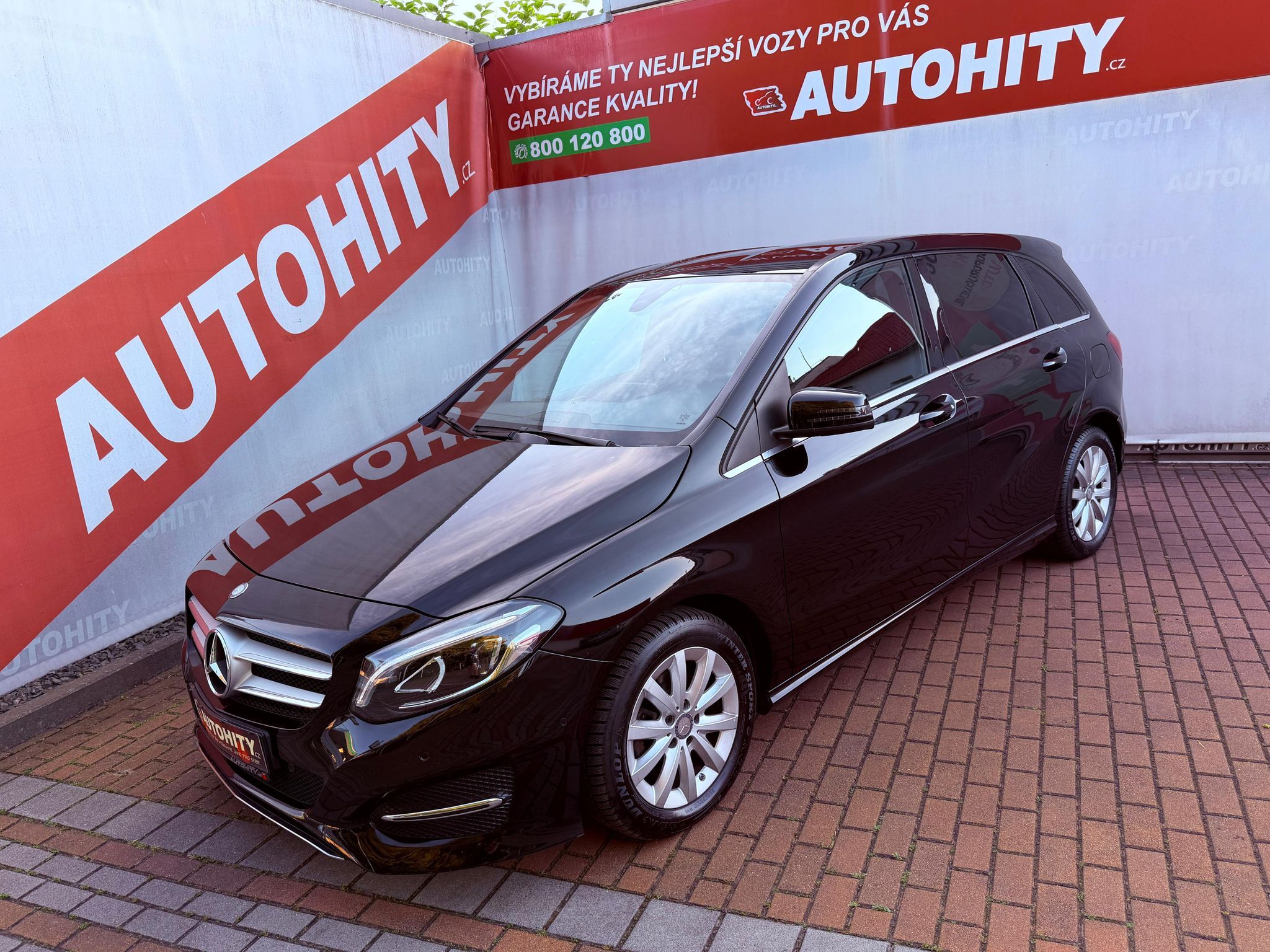 Mercedes-Benz Třídy B, 180d 7G, ČR