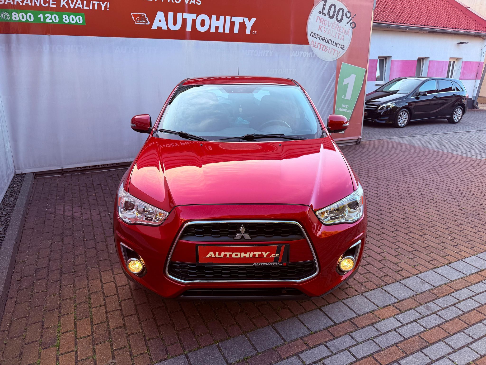 Mitsubishi ASX, 1.6 Mivec Star, Serviska - fotka 2