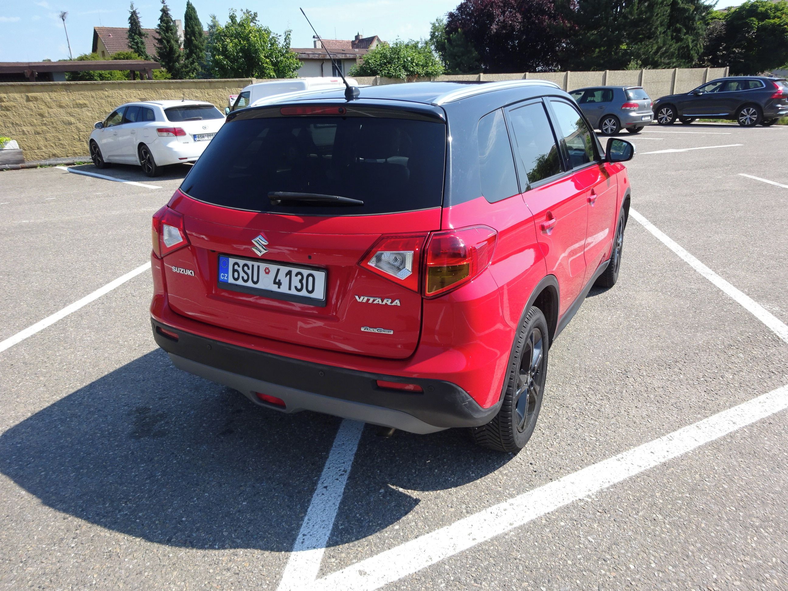 Suzuki Vitara, 1.4 BoosterJet (103 kw) ČR - fotka 4