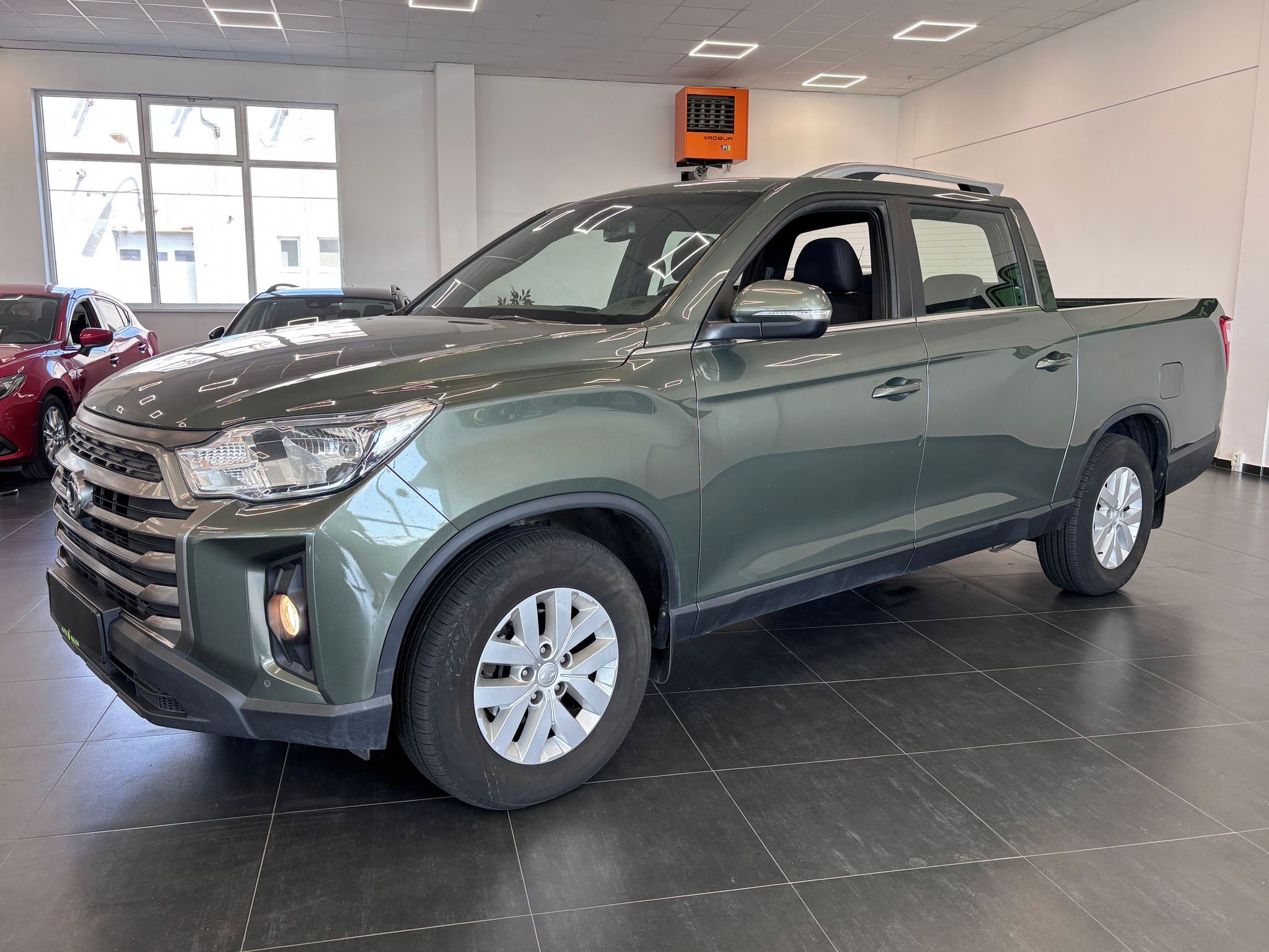 SsangYong Musso, 2.2 e-XDi, 1.majitel, ČR, 4x4 - fotka 3