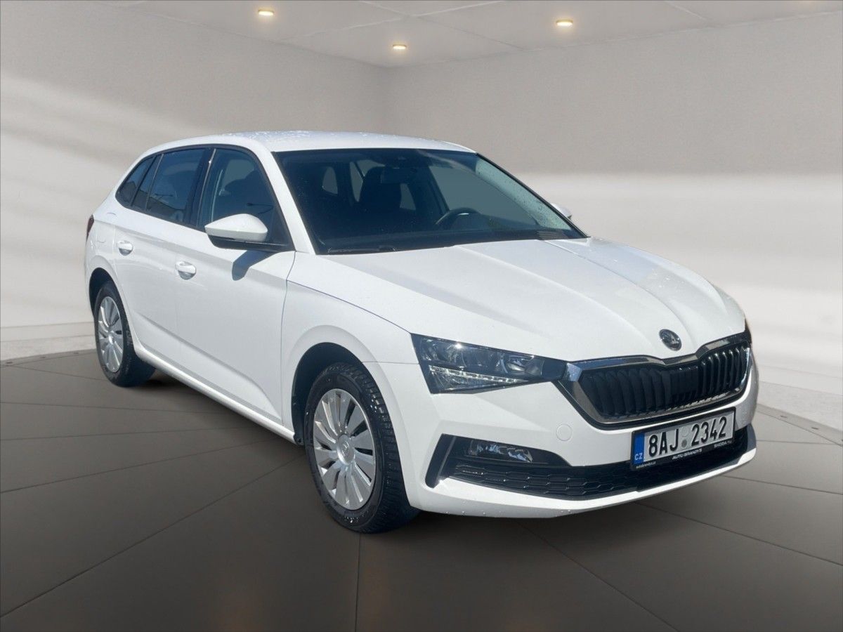 Škoda Scala, 1,5 TSI 110 Ambition