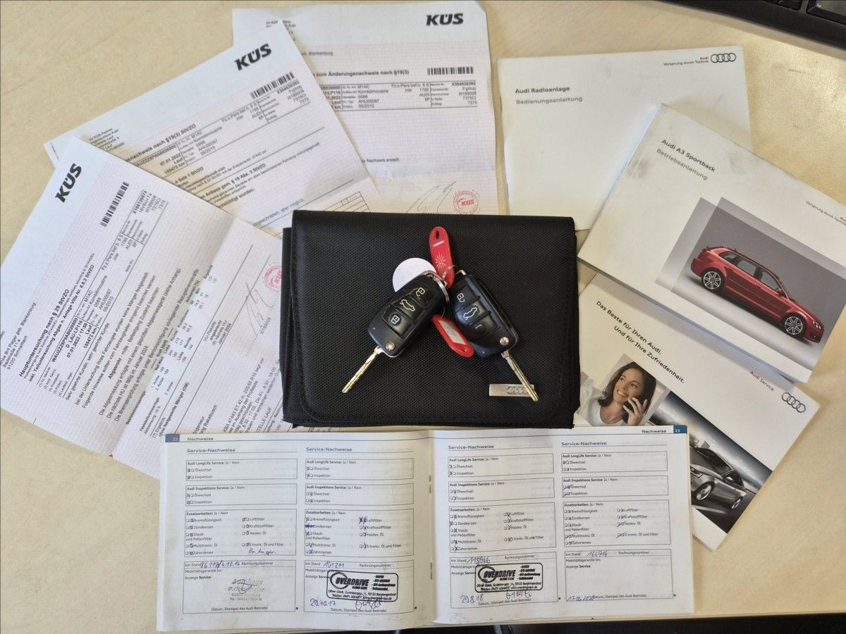 Audi A3, 1,6 i + ZimníAluKola  Sportbac - fotka 3