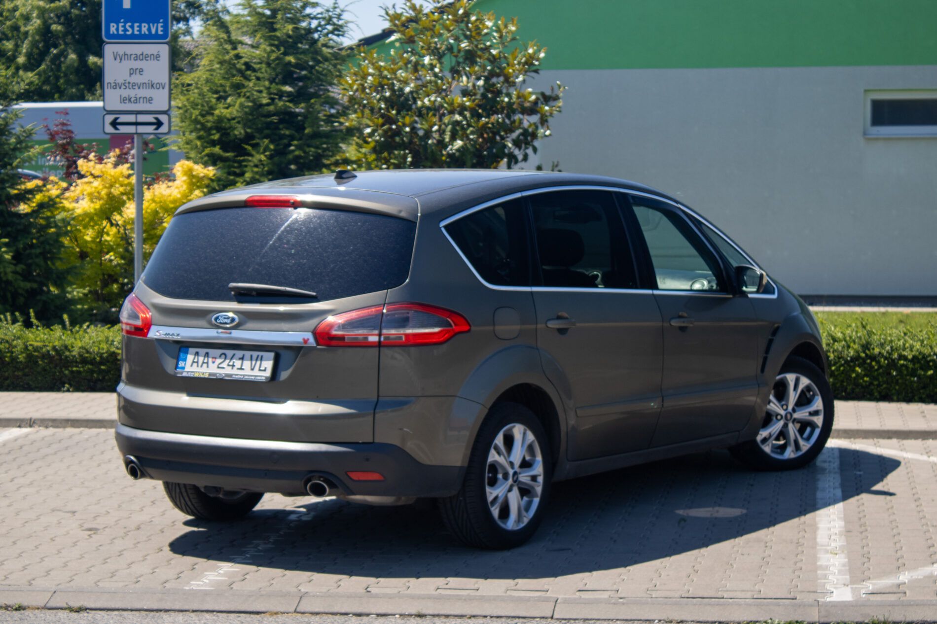 Ford S-MAX - fotka 5