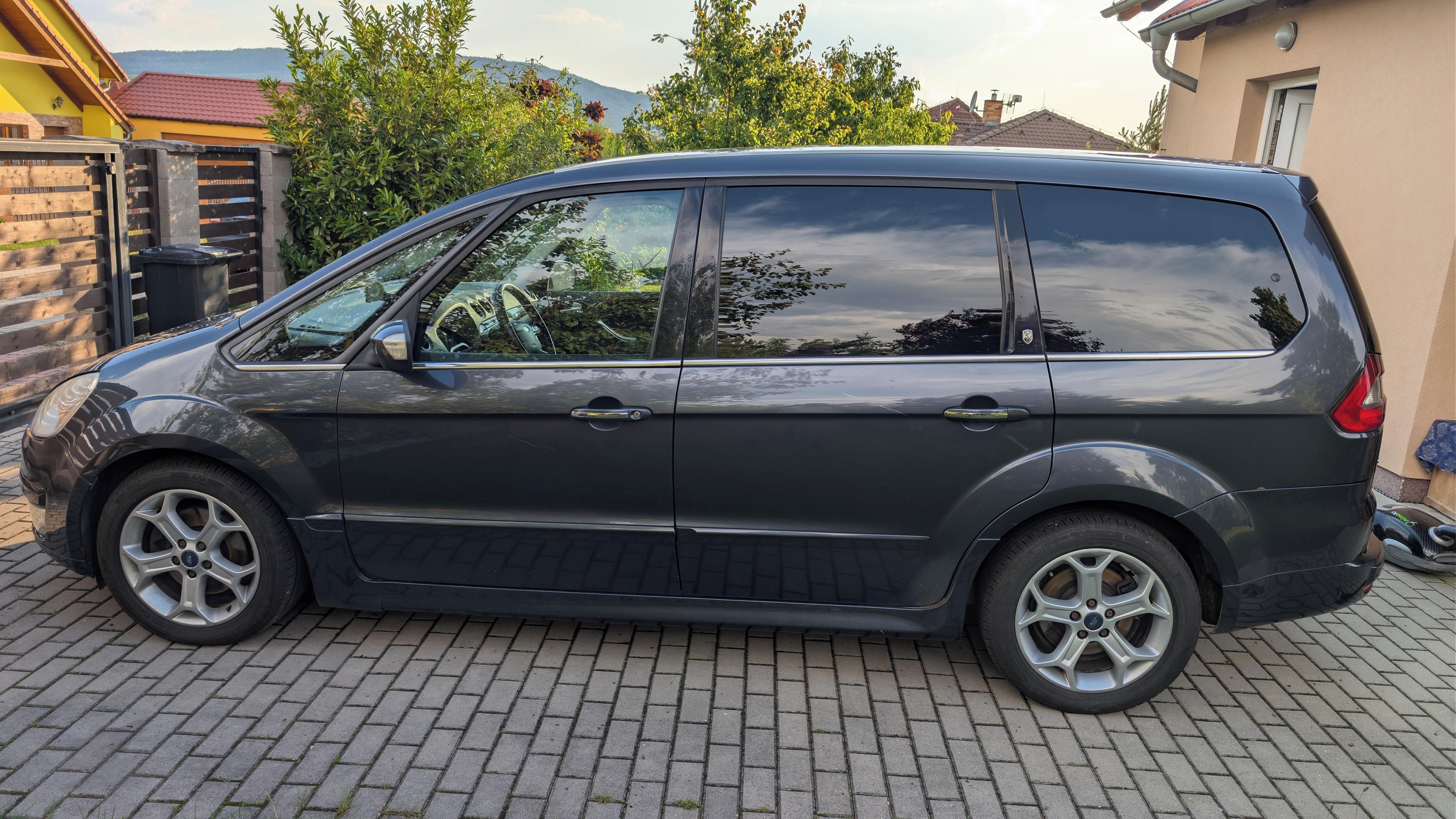 Ford Galaxy, Ford Galaxy