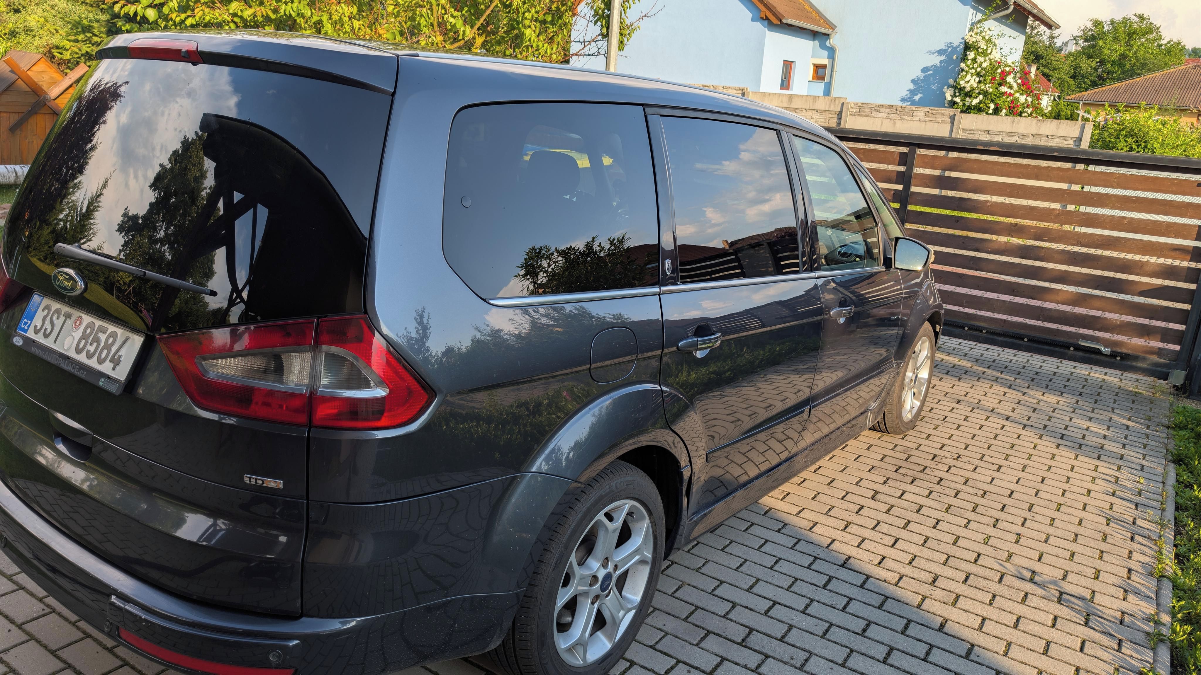 Ford Galaxy, Ford Galaxy - fotka 2