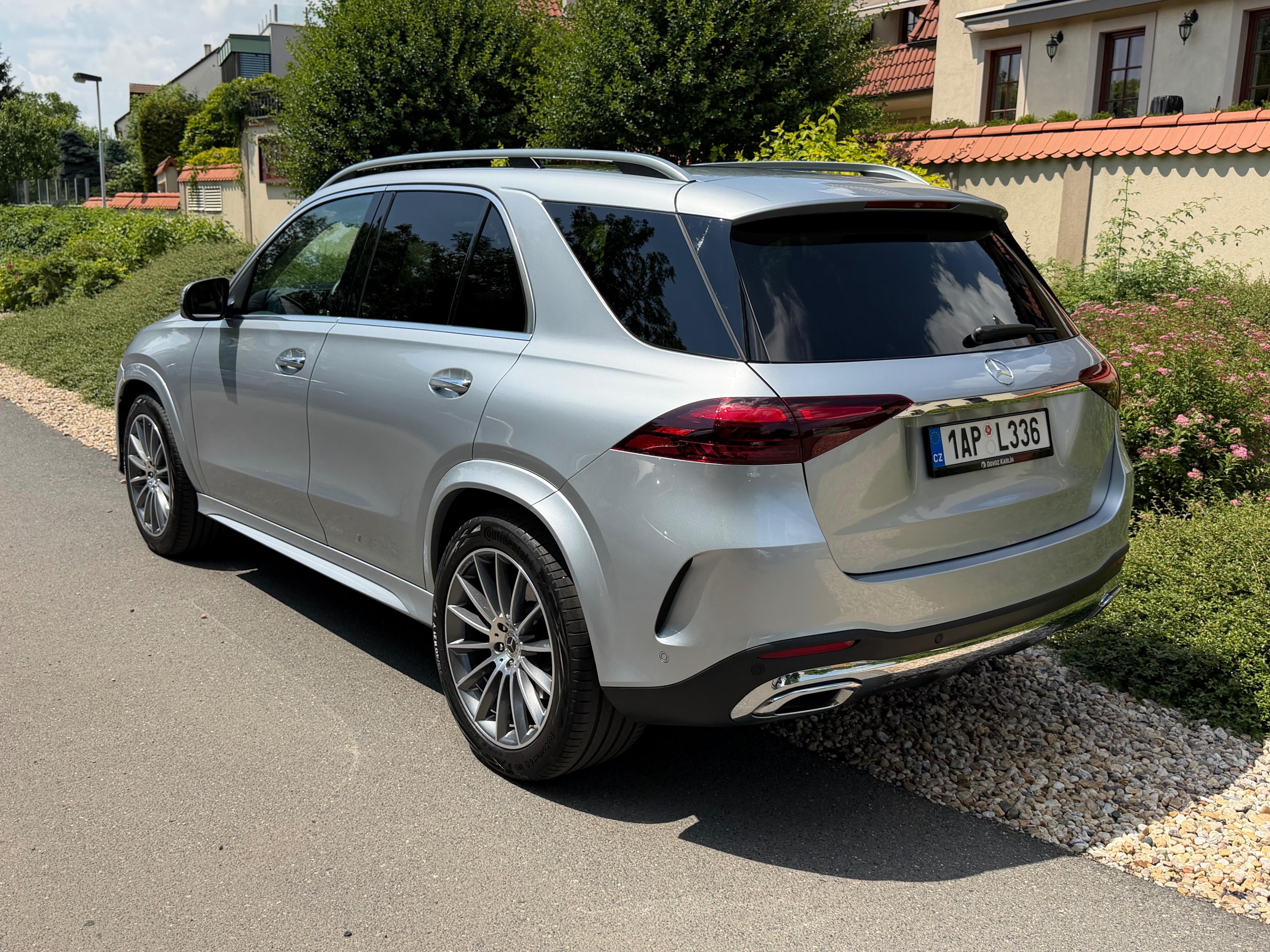 Mercedes-Benz GLE, 450d 4Matic AMG Airmatic - fotka 3