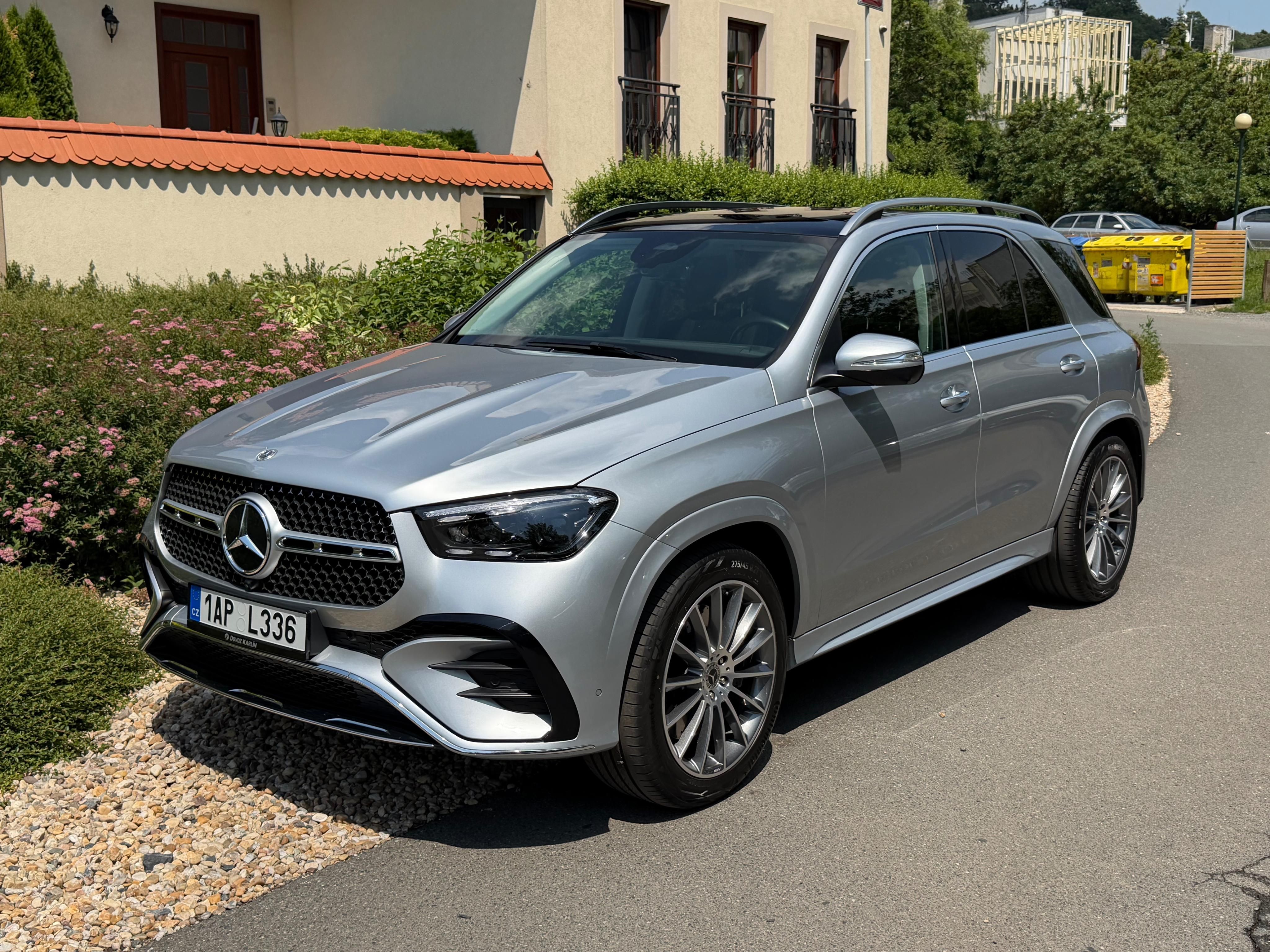 Mercedes-Benz GLE, 450d 4Matic AMG Airmatic