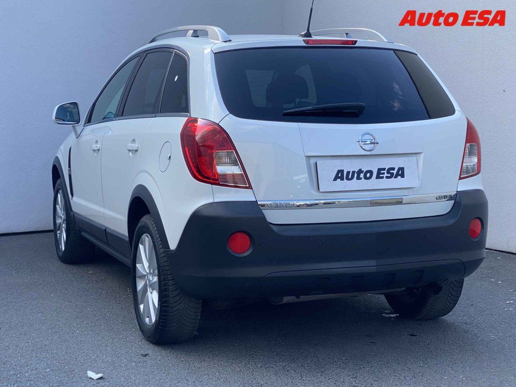 Opel Antara, 2.2 CDTi 4x4,navi - fotka 6