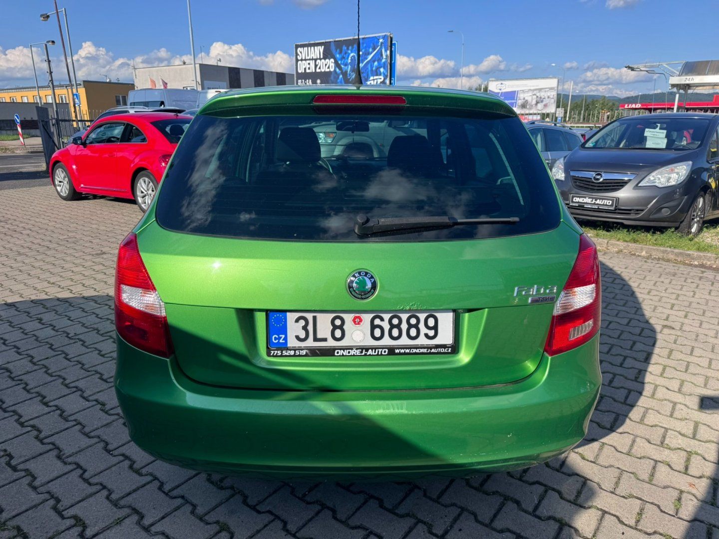 Škoda Fabia, 1,2 TSI 63 KW 2X KOLA - fotka 5