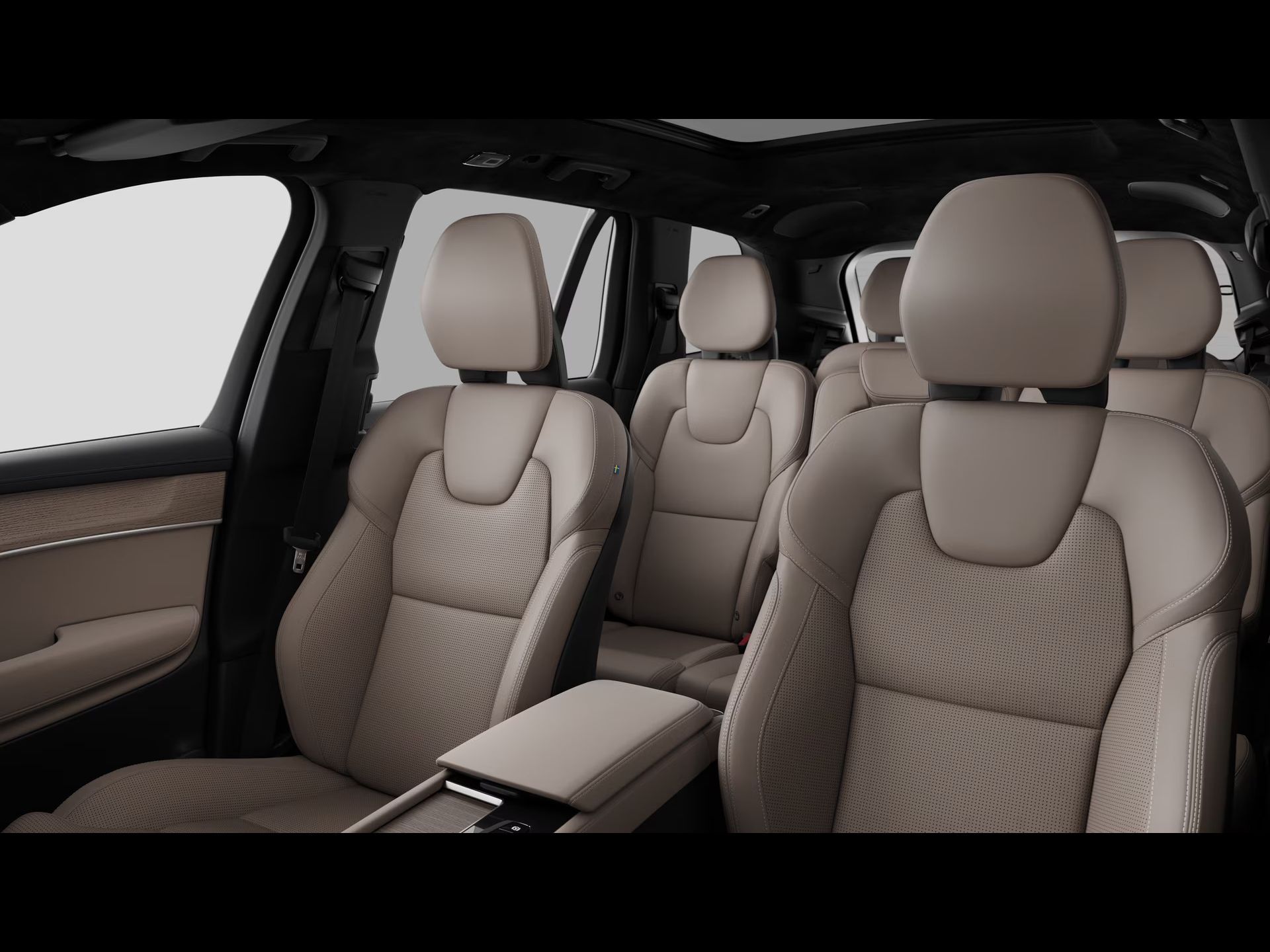 Volvo XC90, ULTRA T8, B&W, VZDUCH, MASÁŽE - fotka 5