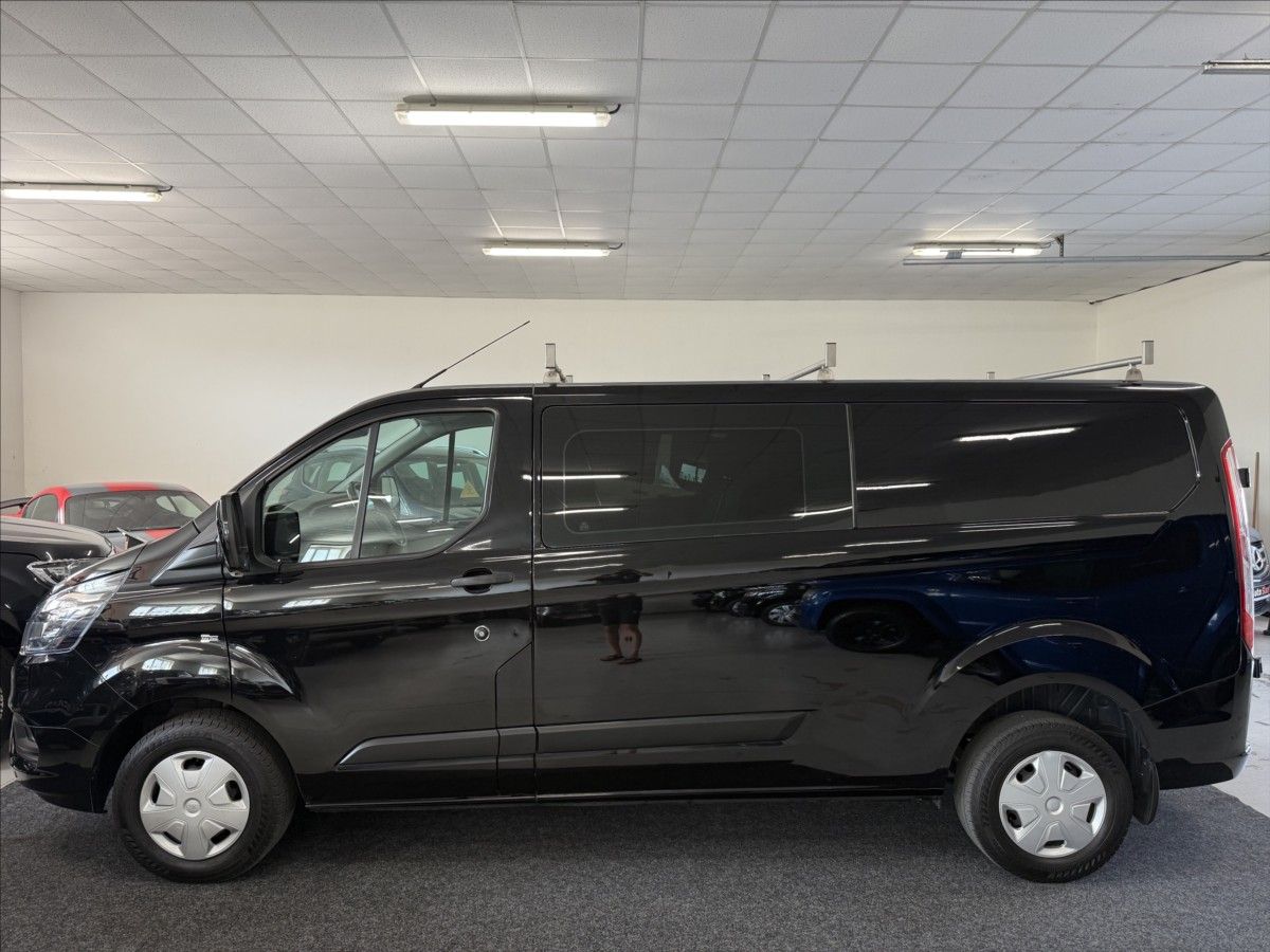 Ford Transit Custom, 2,0 L2,96kW,6míst,1maj,po serv - fotka 3
