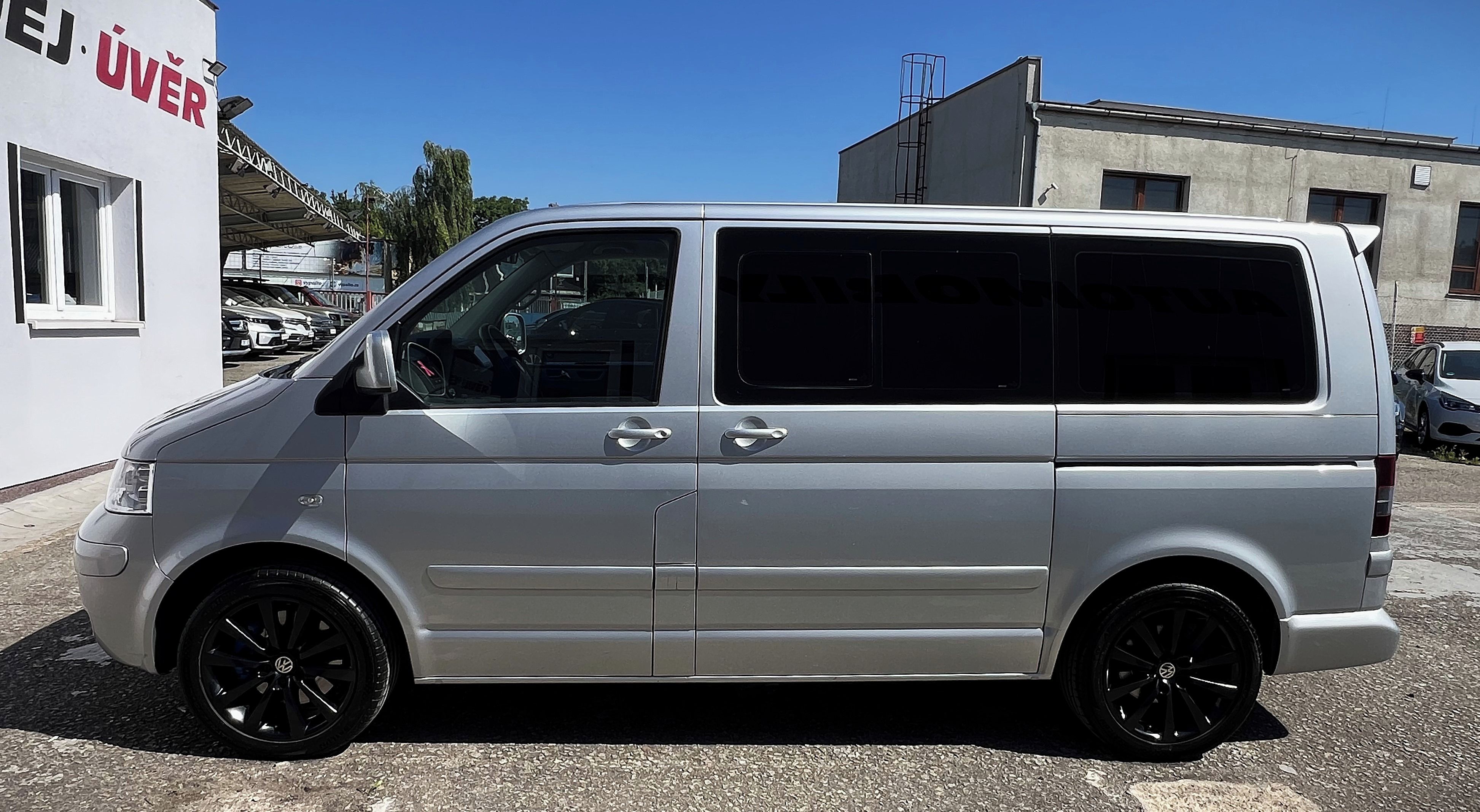 Volkswagen Multivan, 2.5TDI Dig.Klima 7míst Postel - fotka 6