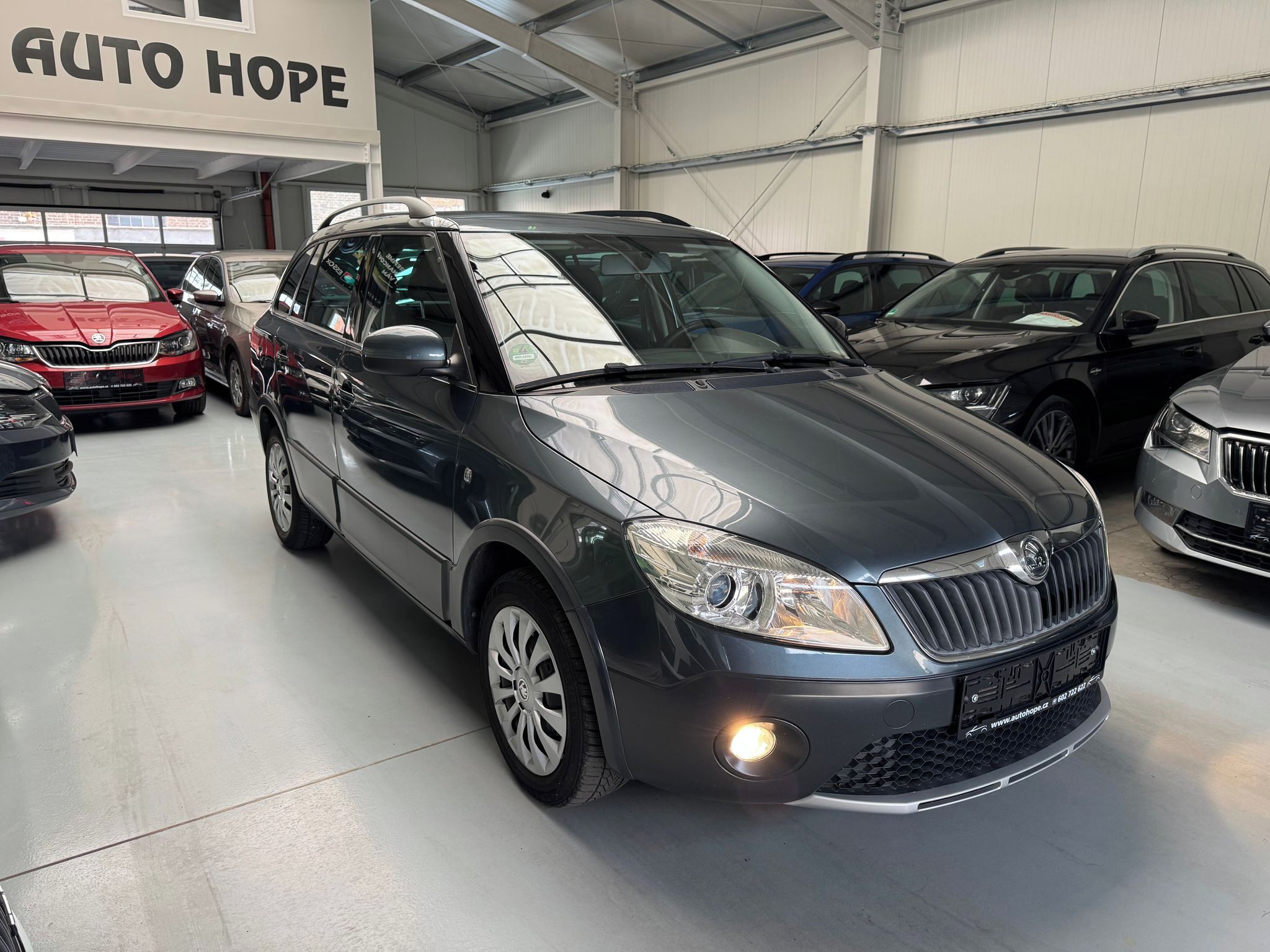 Škoda Fabia, kombi 1.2 TSI DSG SCOUT