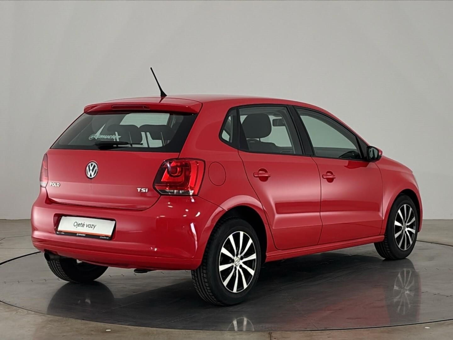 Volkswagen Polo, 1.2 TSI / 66 kW Comfortline - fotka 2