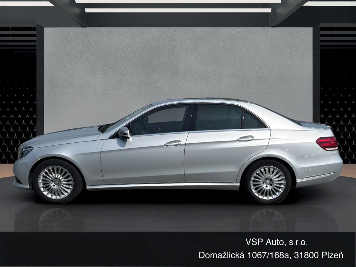 Mercedes-Benz Třídy E, 350 BlueTec 4MATIC - fotka 2