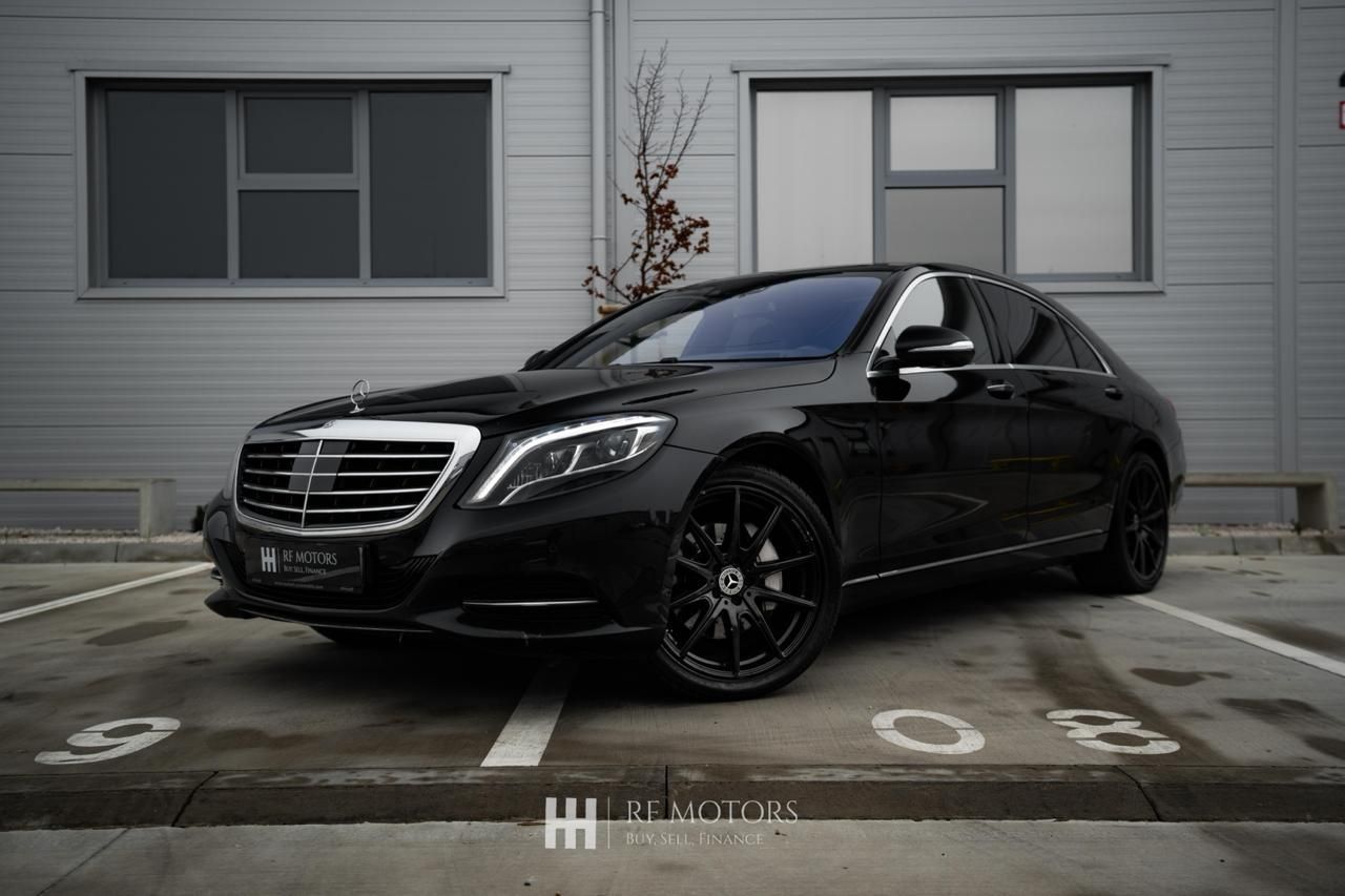 Mercedes-Benz Třídy S, S 350d 4MATIC 190kW