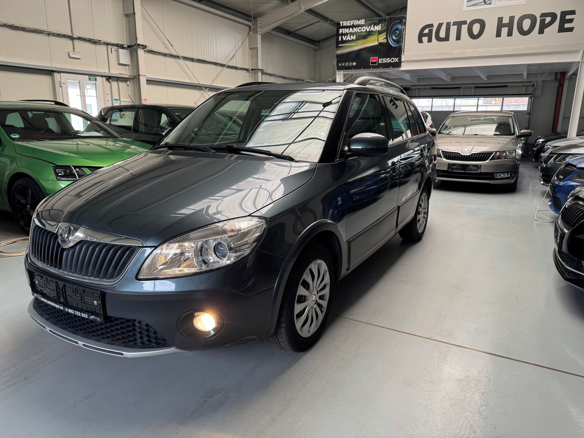 Škoda Fabia, kombi 1.2 TSI DSG SCOUT - fotka 3