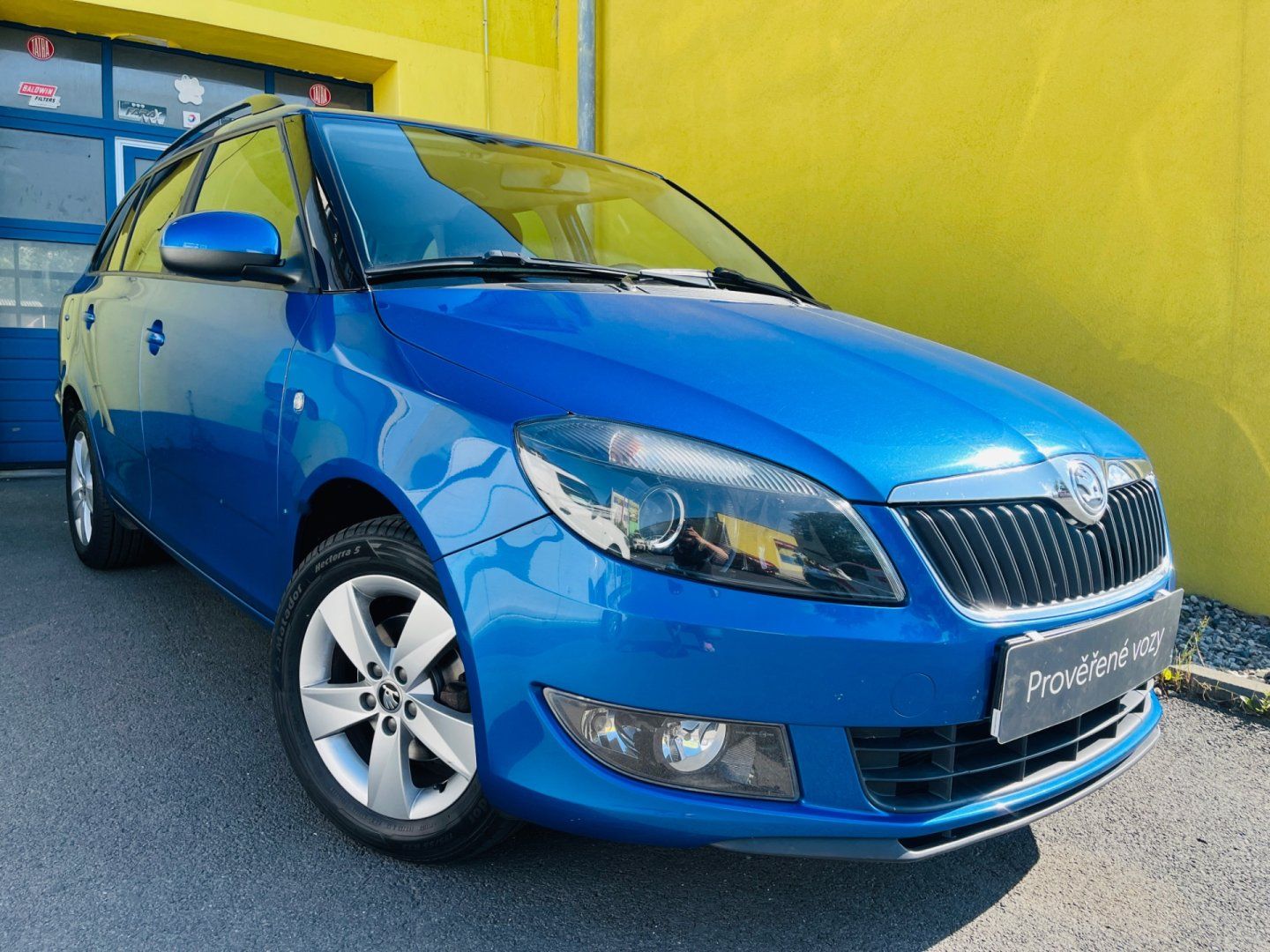 Škoda Fabia, 1.2 Tsi COMBI