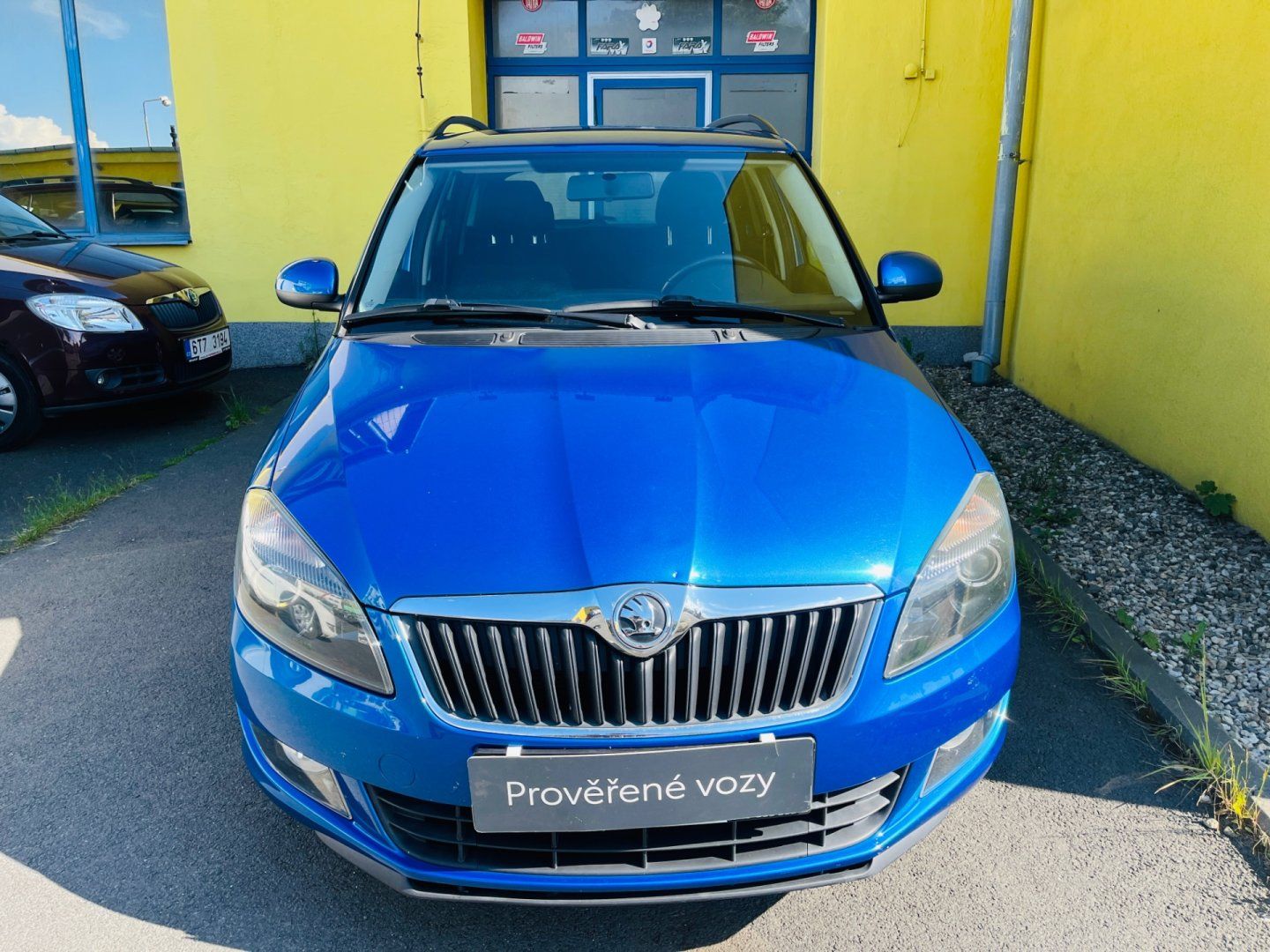 Škoda Fabia, 1.2 Tsi COMBI - fotka 2