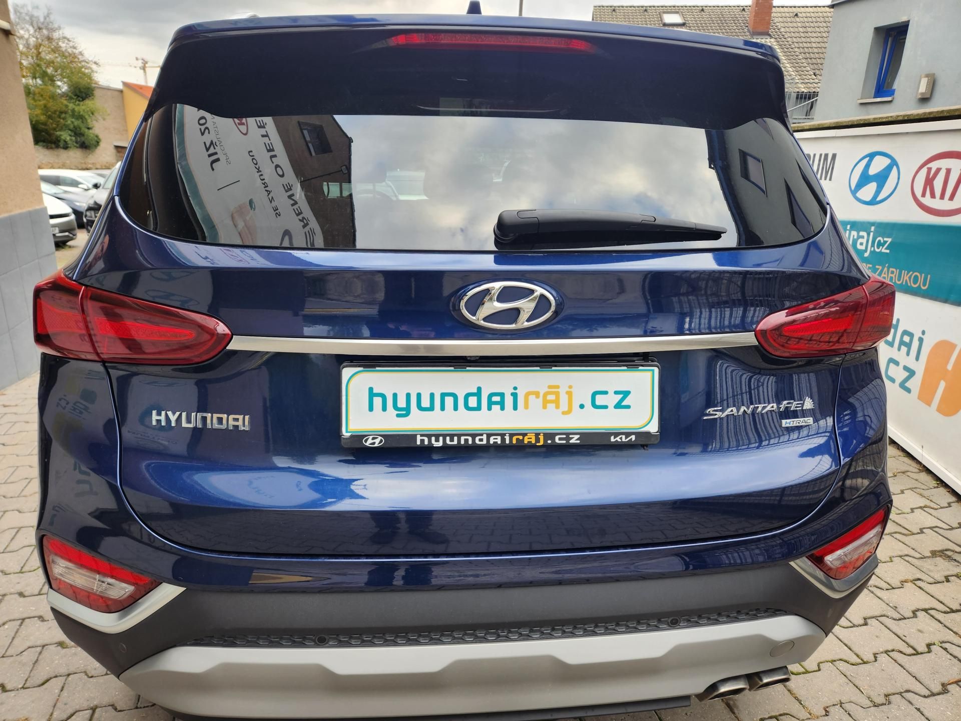 Hyundai Santa Fe, 2.2-PREMIUM-PANORAMA-7 MÍST - fotka 6