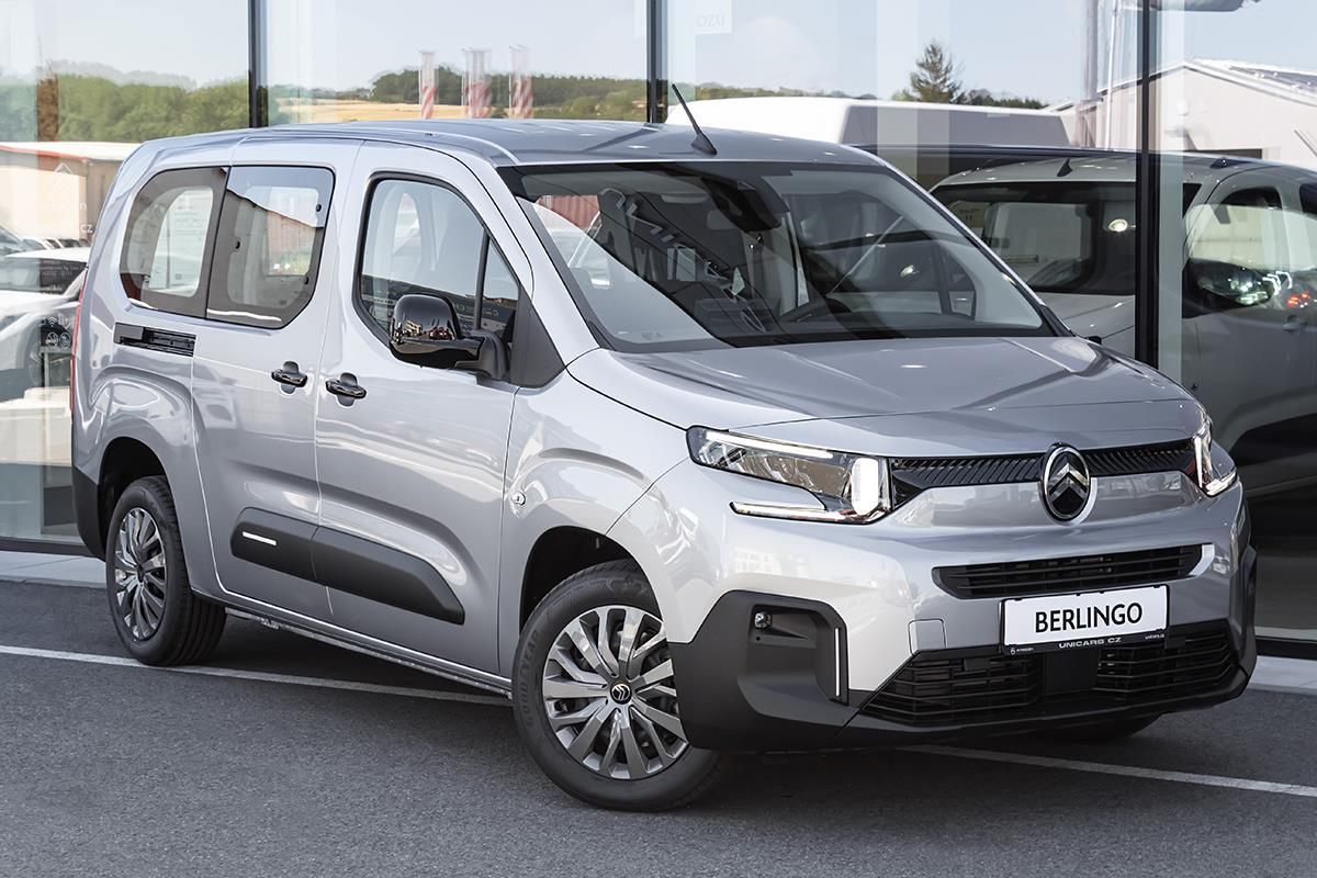 Citroën Berlingo, 1,5 XL PLUS 130k +kamera +zima - fotka 3
