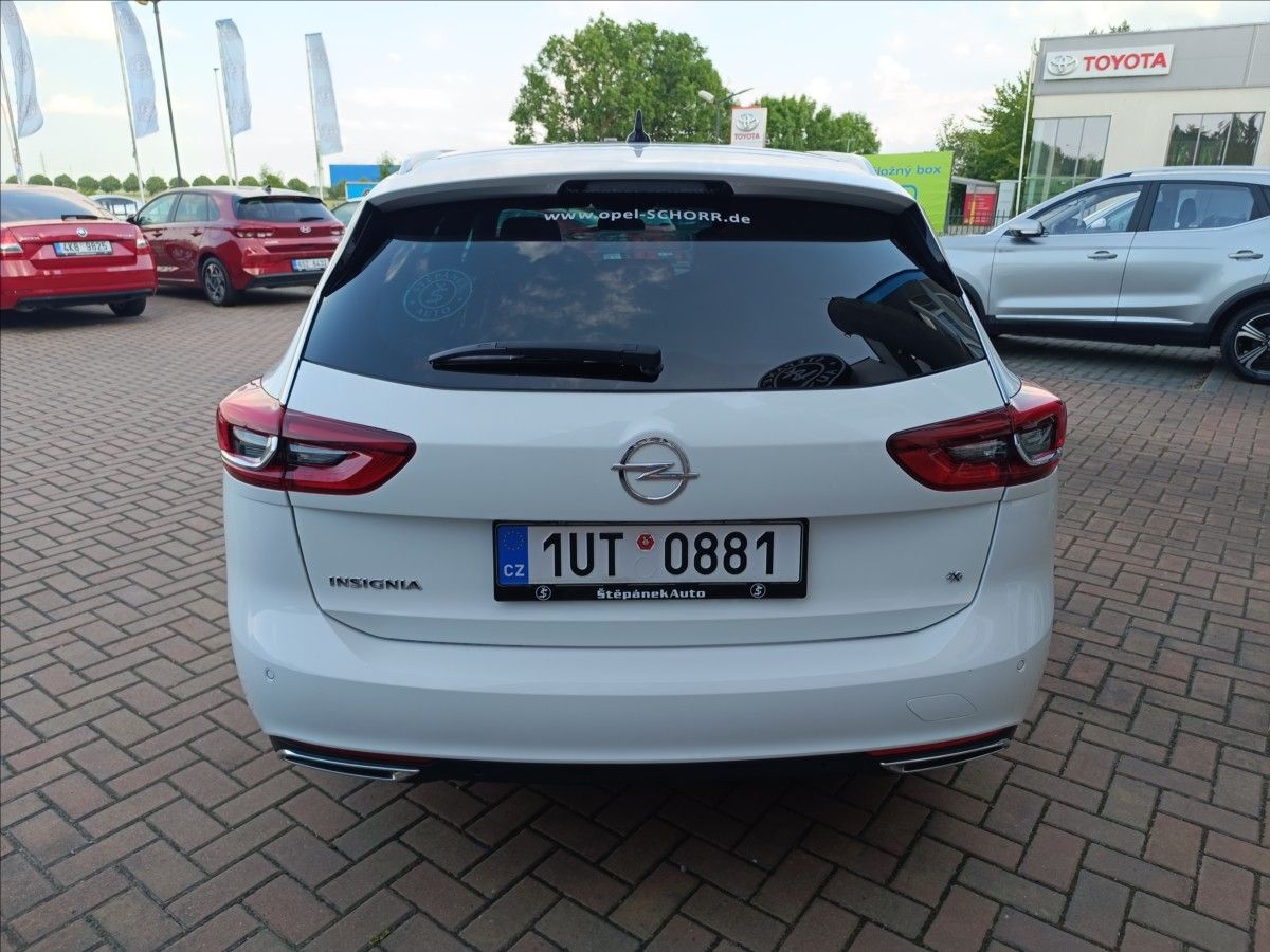 Opel Insignia, 2,0 CDTi 4x4 AUTOMAT Sports To - fotka 6