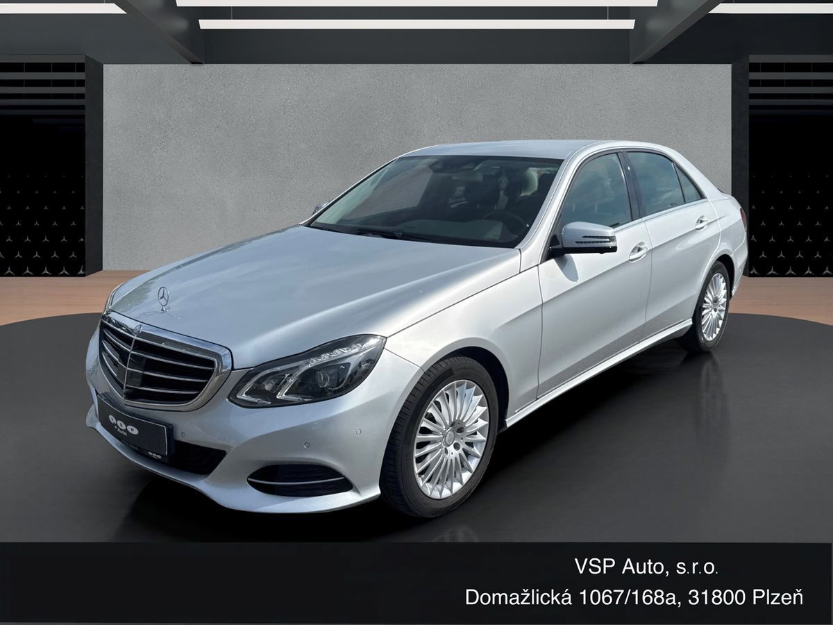 Mercedes-Benz Třídy E, 350 BlueTec 4MATIC