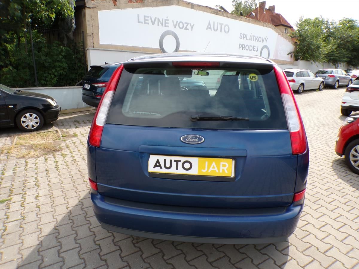 Ford C-MAX, 1,8 16V  LPG - fotka 6