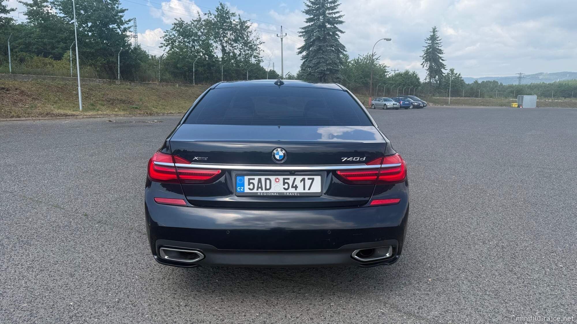 BMW Řada 7, 740xD 1 majitel servis BMW v D - fotka 5