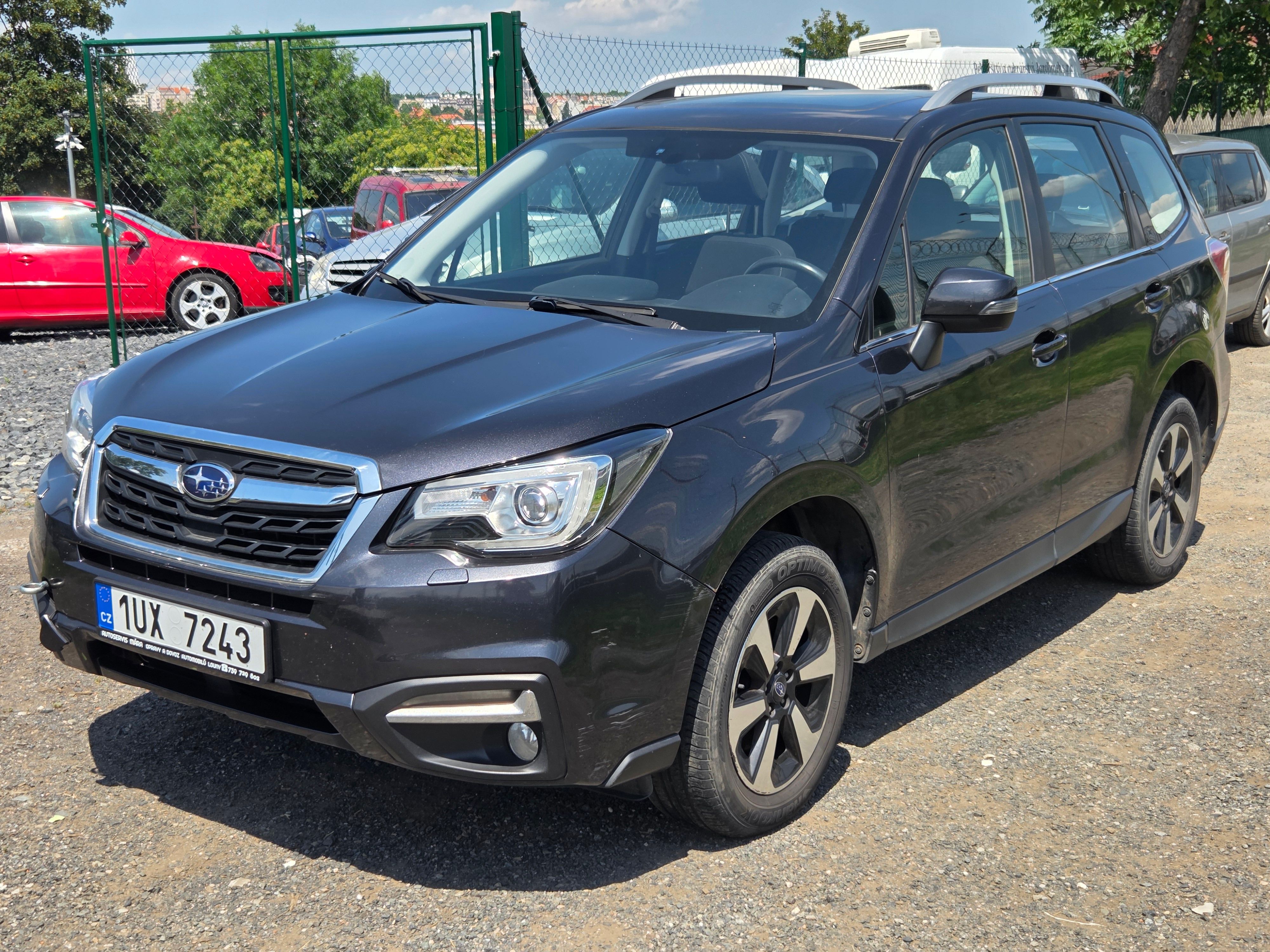 Subaru Forester, 2.0D Automat 4x4 - Motor klepe