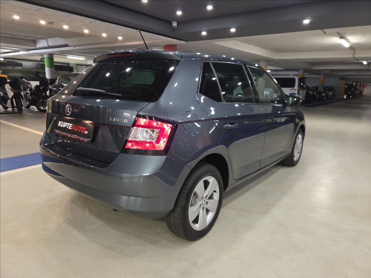 Škoda Fabia, 1,2 TSi JOY - LED - fotka 3