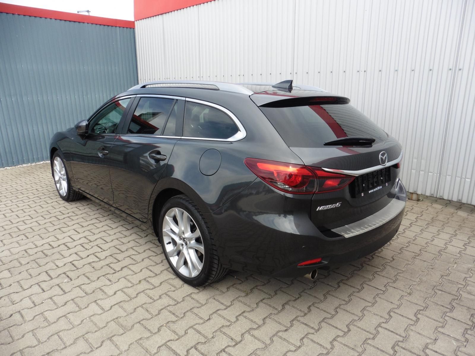 Mazda 6, Wagon 2.0 Sky-G 165k M/T ... - fotka 4