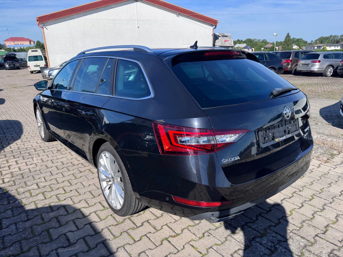 Škoda Superb, 2.0 TSI DSG Style 4x4 - fotka 4