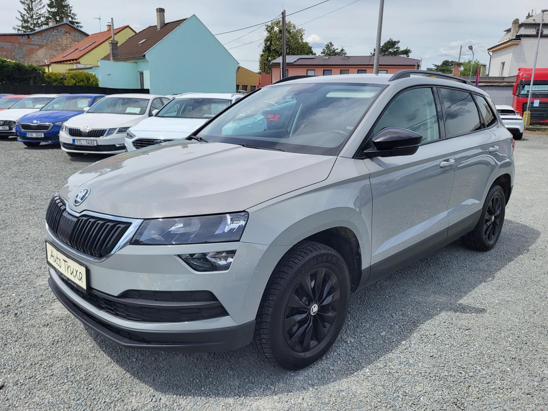 Škoda Karoq, 2.0 TDi 110kW 4x4 AMBITION *ČR