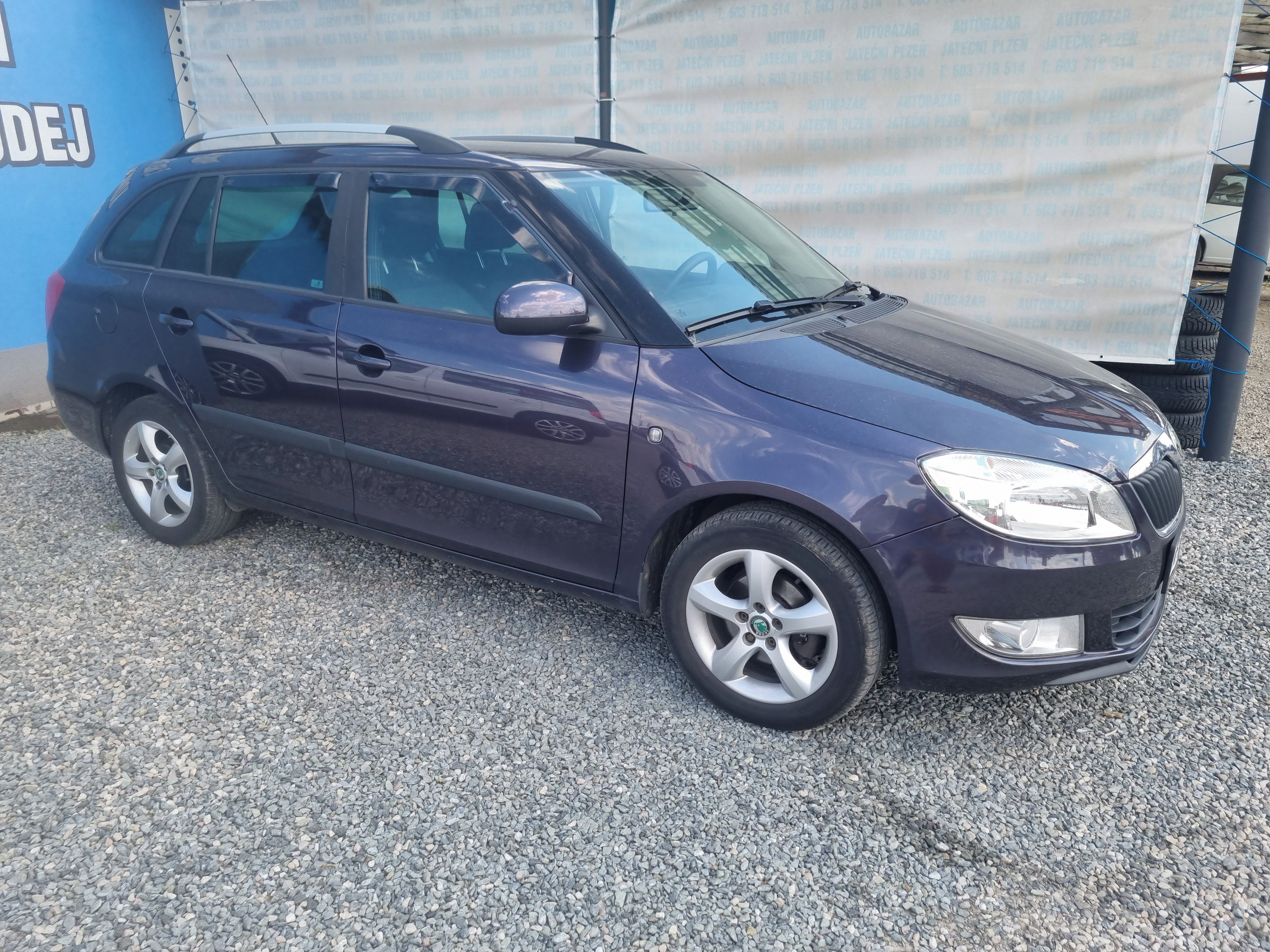 Škoda Fabia, 1.2 HTP 51 KW - fotka 2