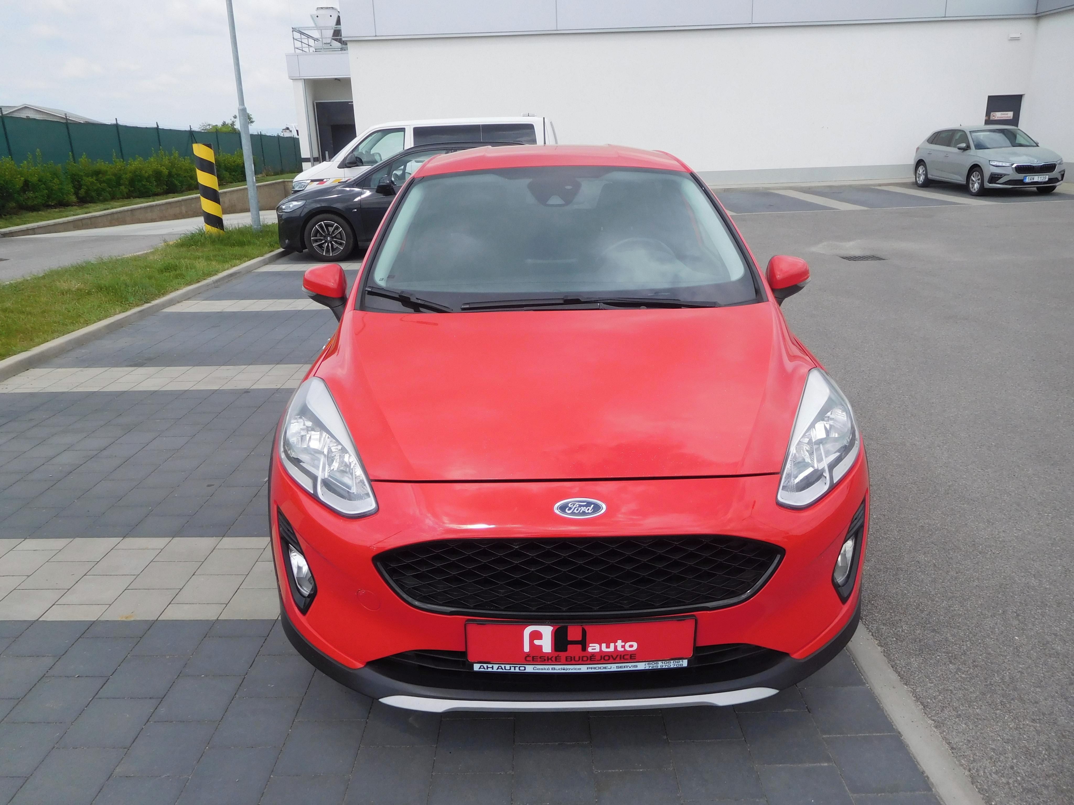 Ford Fiesta, 1.0 EB Active,63kW, TOP Výbava - fotka 6