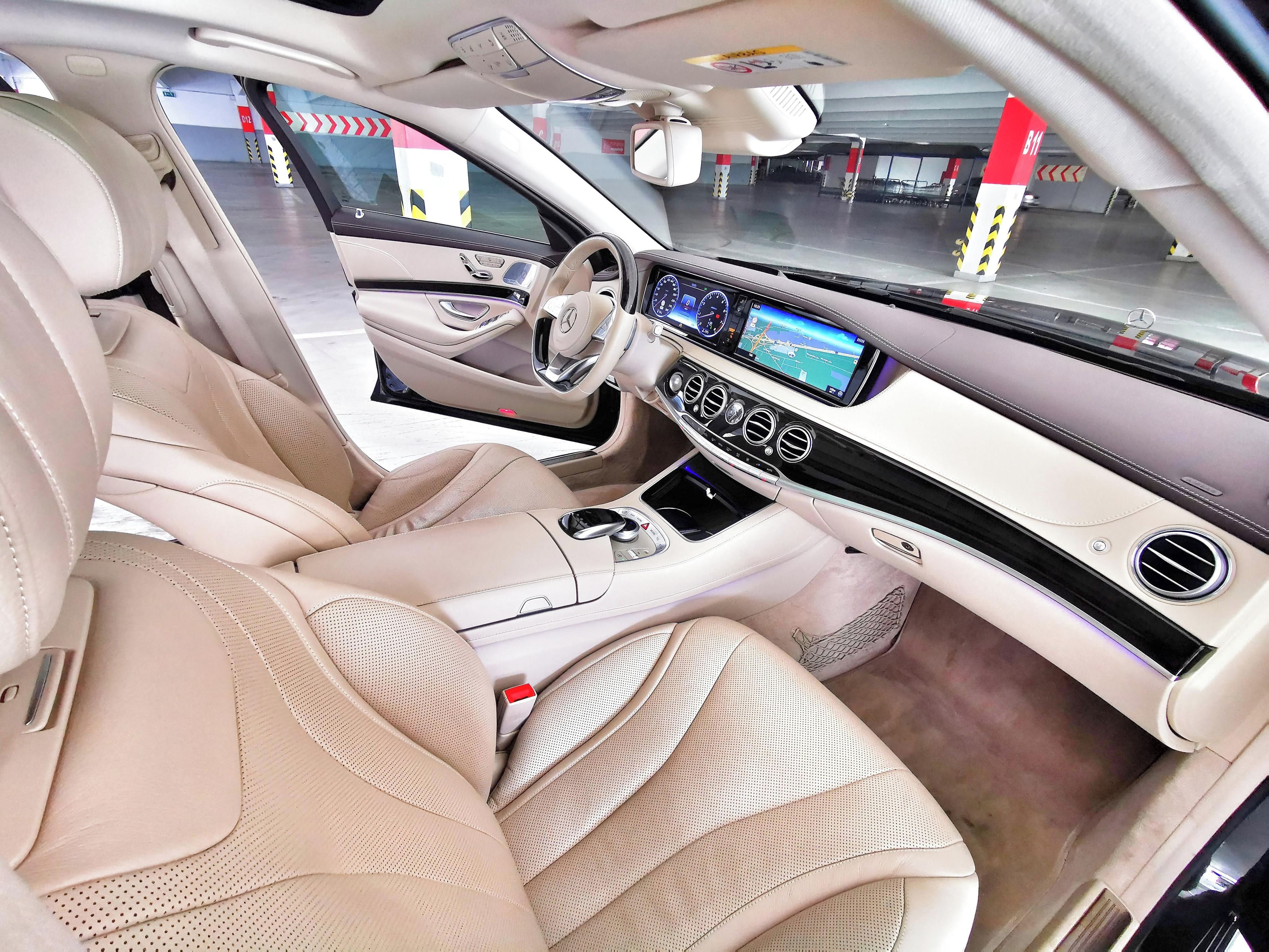 Mercedes-Benz Třídy S, 500L AMG 4Matic, TOP stav, DPH - fotka 5
