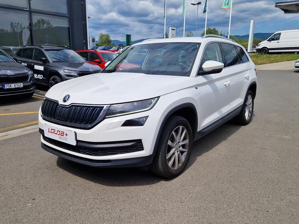 Škoda Kodiaq, Style 2.0 TSI 140 kW