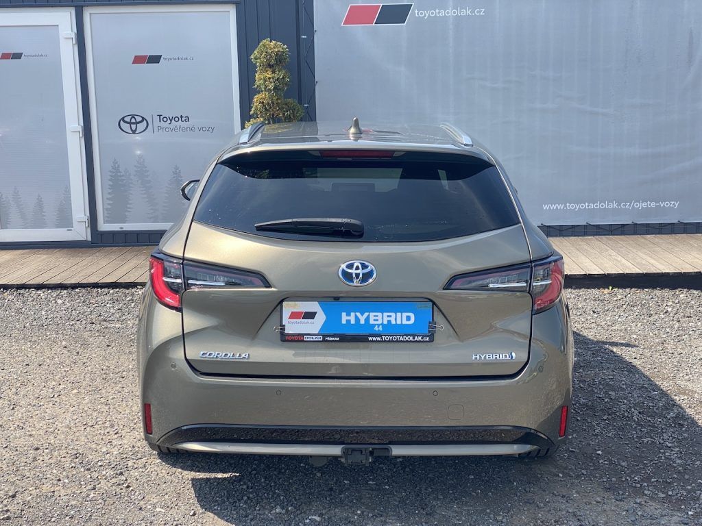 Toyota Corolla, 1.8HSD, ČR, StyleTech, záruka - fotka 5