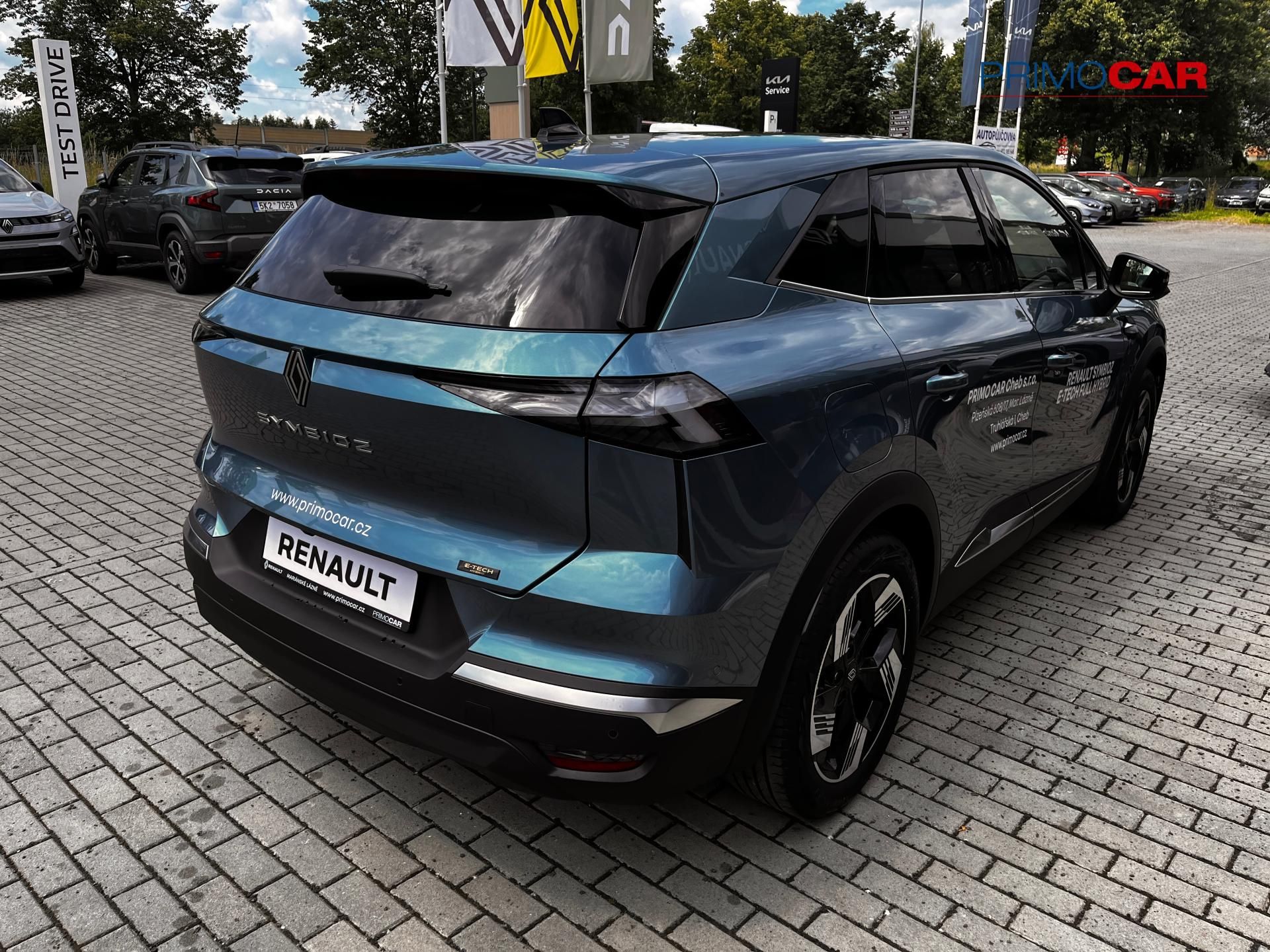 Renault Symbioz, Techno full hybrid E-Tech 160 - fotka 3