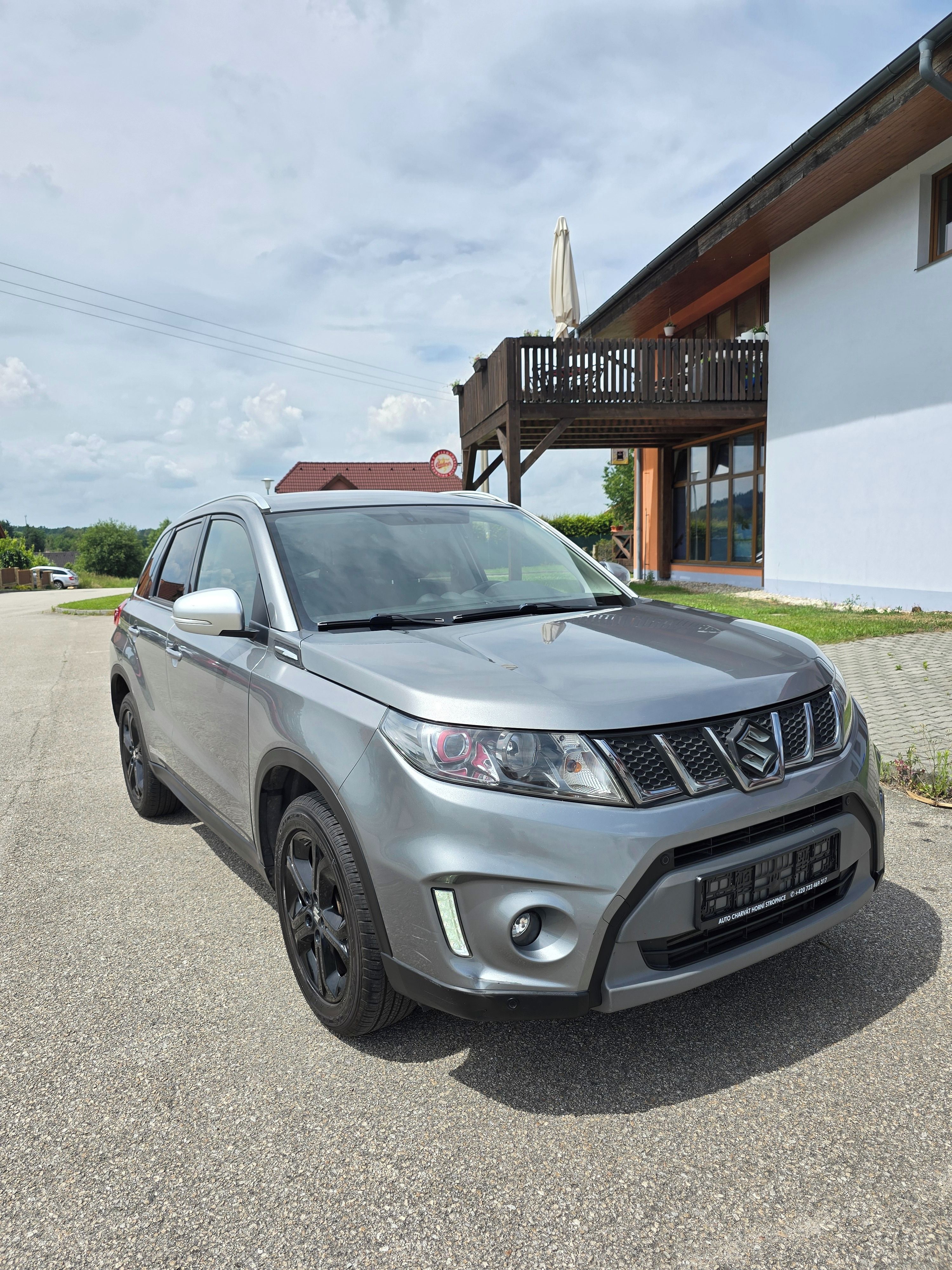 Suzuki Vitara, 1.4 S 4X4,TAŽNÉ/NAVI/60TKM