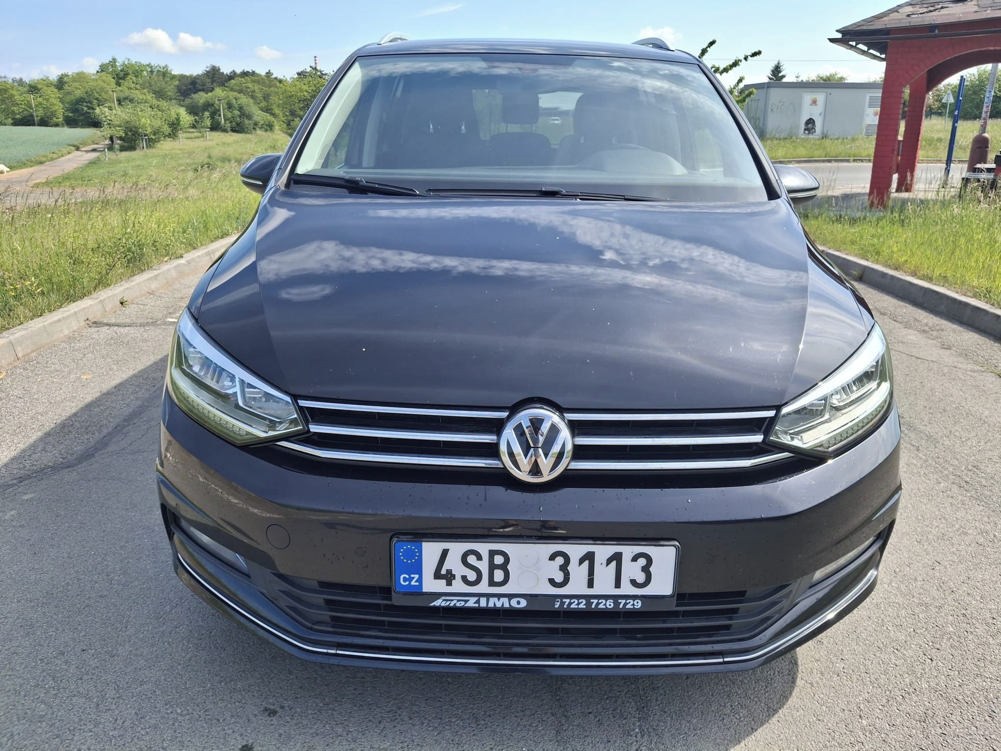 Volkswagen Touran, 1.4 TSI 110KW,DSG,EL.OKNA,ALU - fotka 2