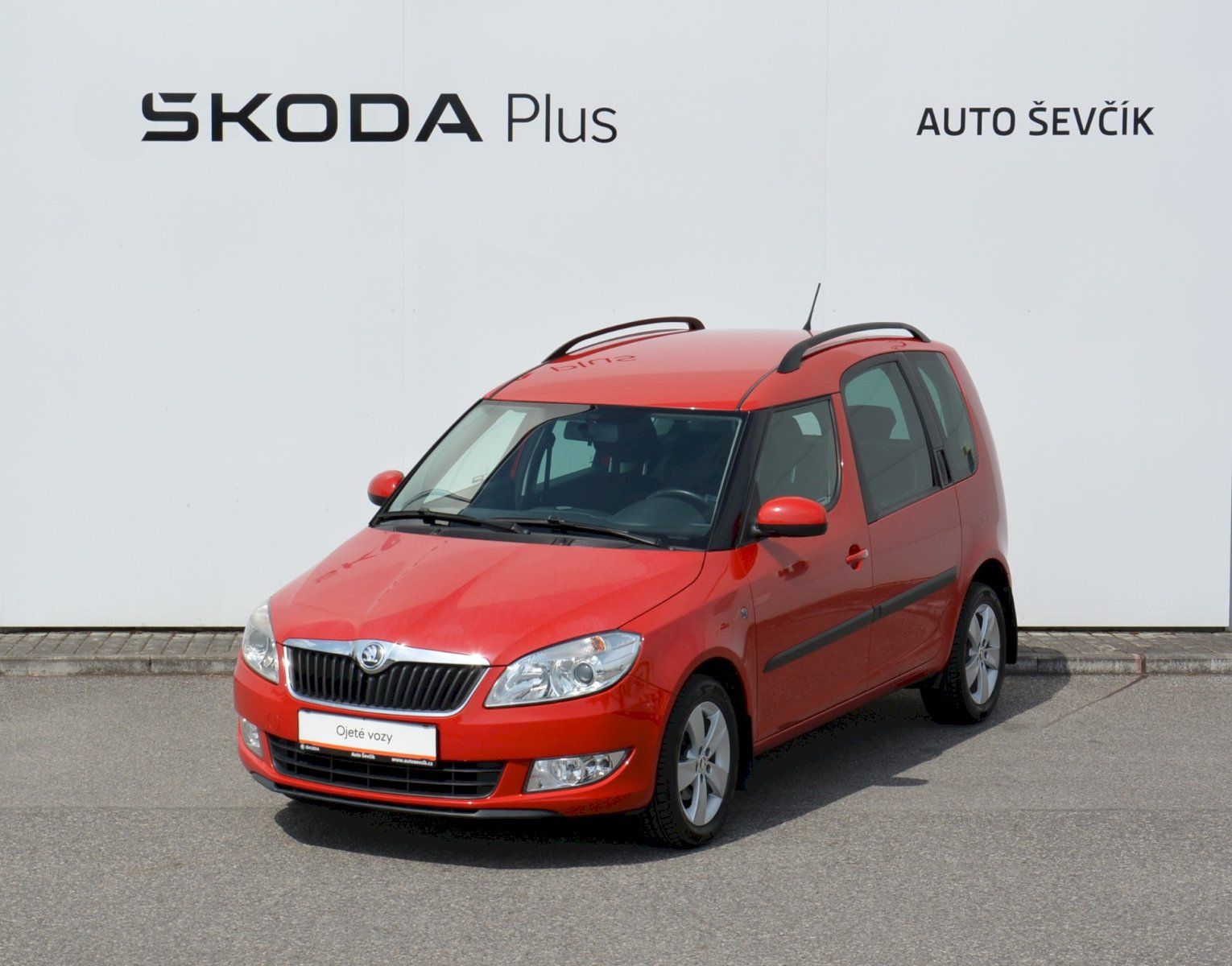 Škoda Roomster, 1.2 TSI 63 kW Ambition PLUS