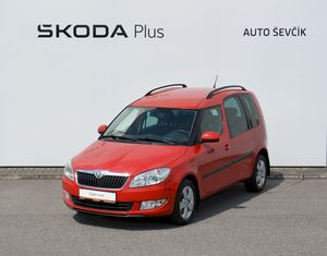Škoda Roomster, 1.2 TSI 63 kW Ambition PLUS
