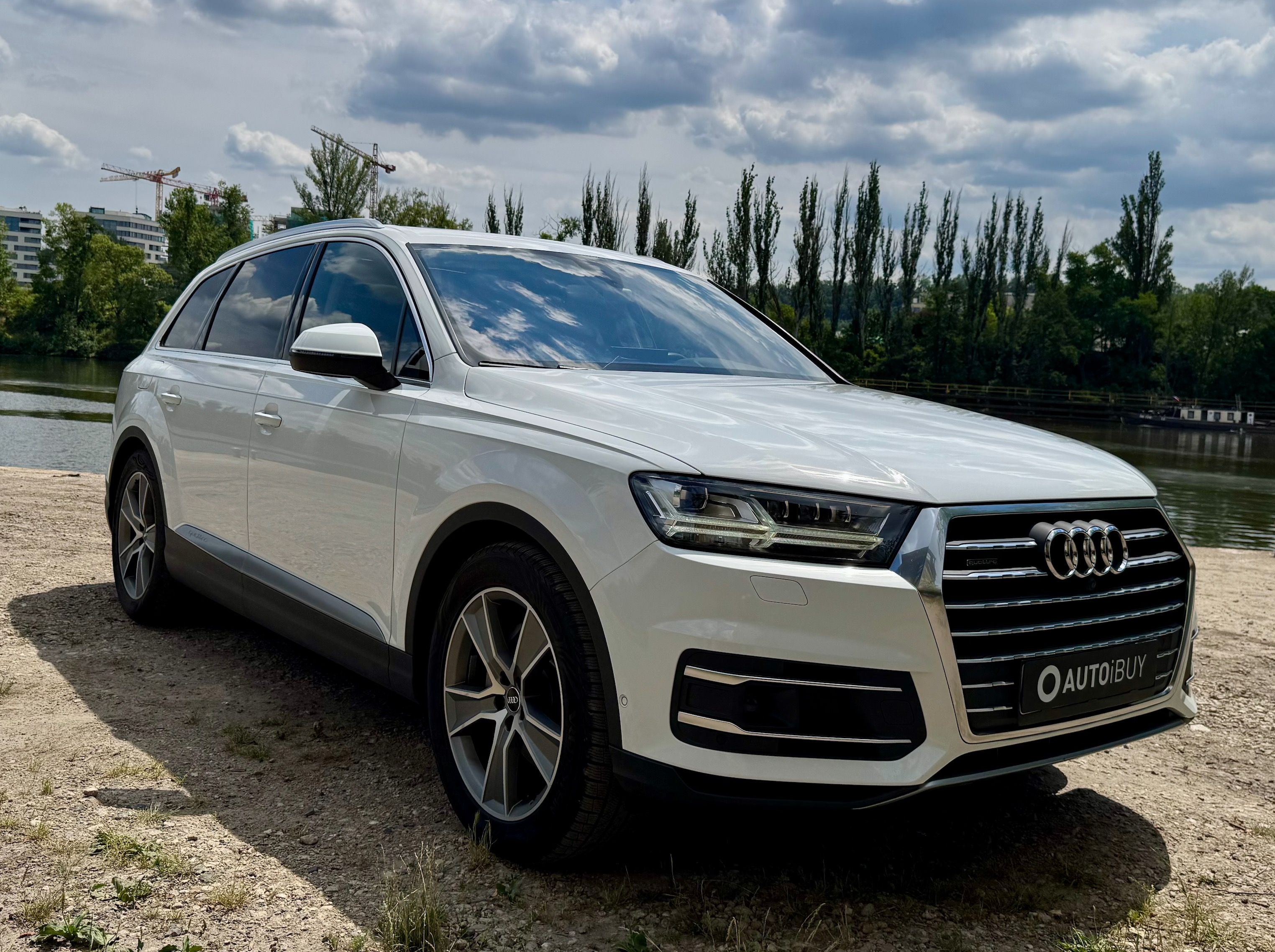 Audi Q7, 3.0 TDI QUATTRO HNĚDÁ KŮŽE MAX