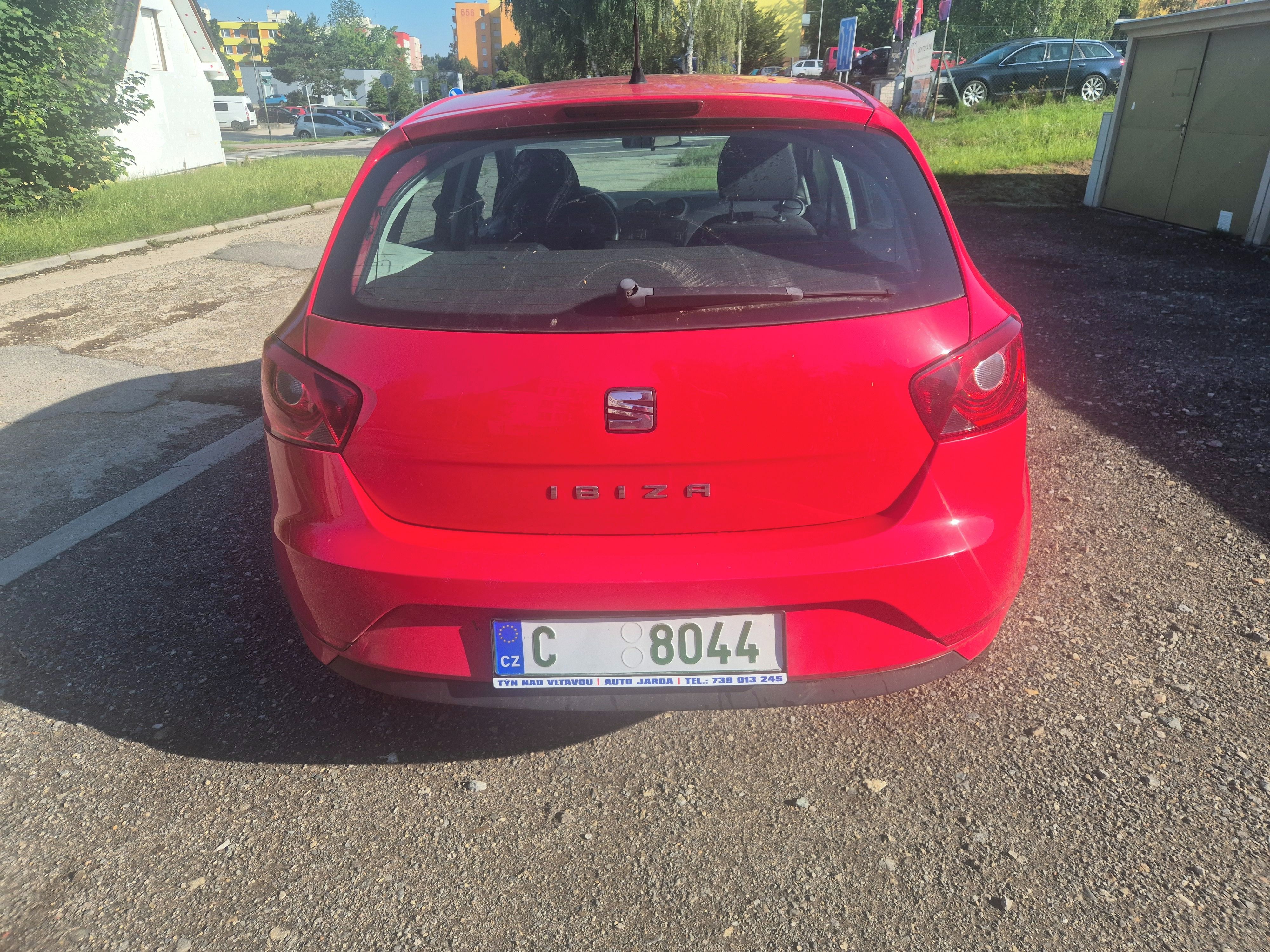 Seat Ibiza, 1.0Mpi Vyhřívaná sedadla - fotka 5